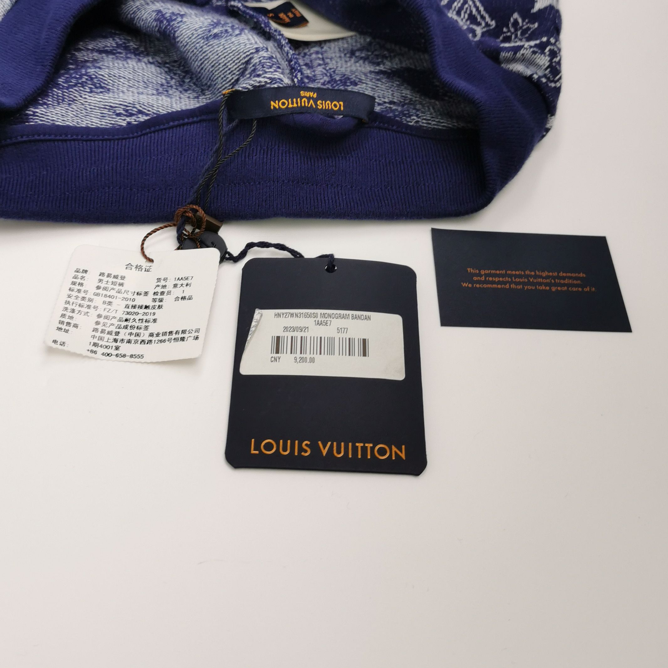 Louis Vuitton Louis Vuitton Monogram Bandana Shorts S Size US 30 / EU 46 - 5 Thumbnail