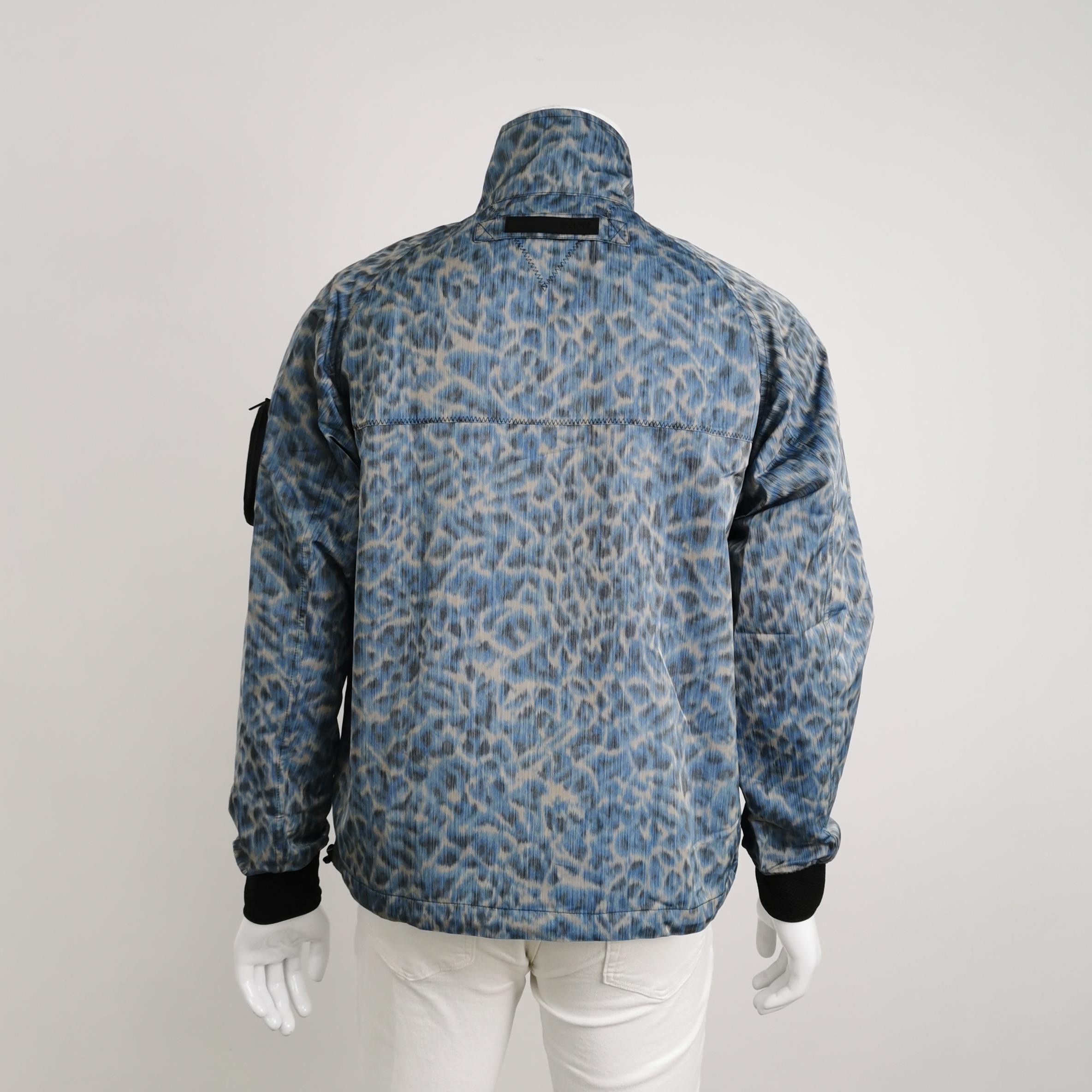 Dior Dior x Parley Blue Packable Smock Size 44 Size US S / EU 44-46 / 1 - 3 Thumbnail