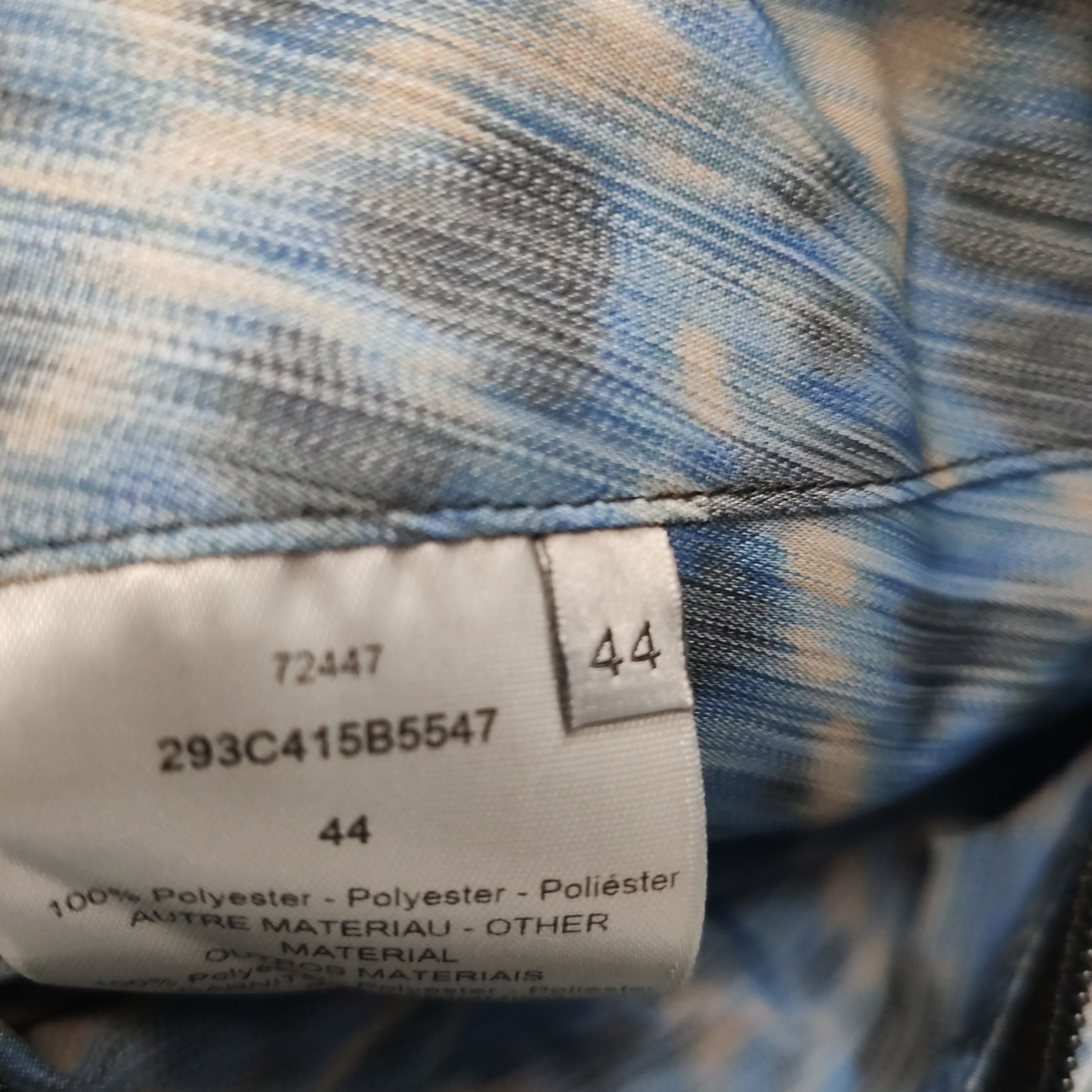 Dior Dior x Parley Blue Packable Smock Size 44 Size US S / EU 44-46 / 1 - 8 Thumbnail