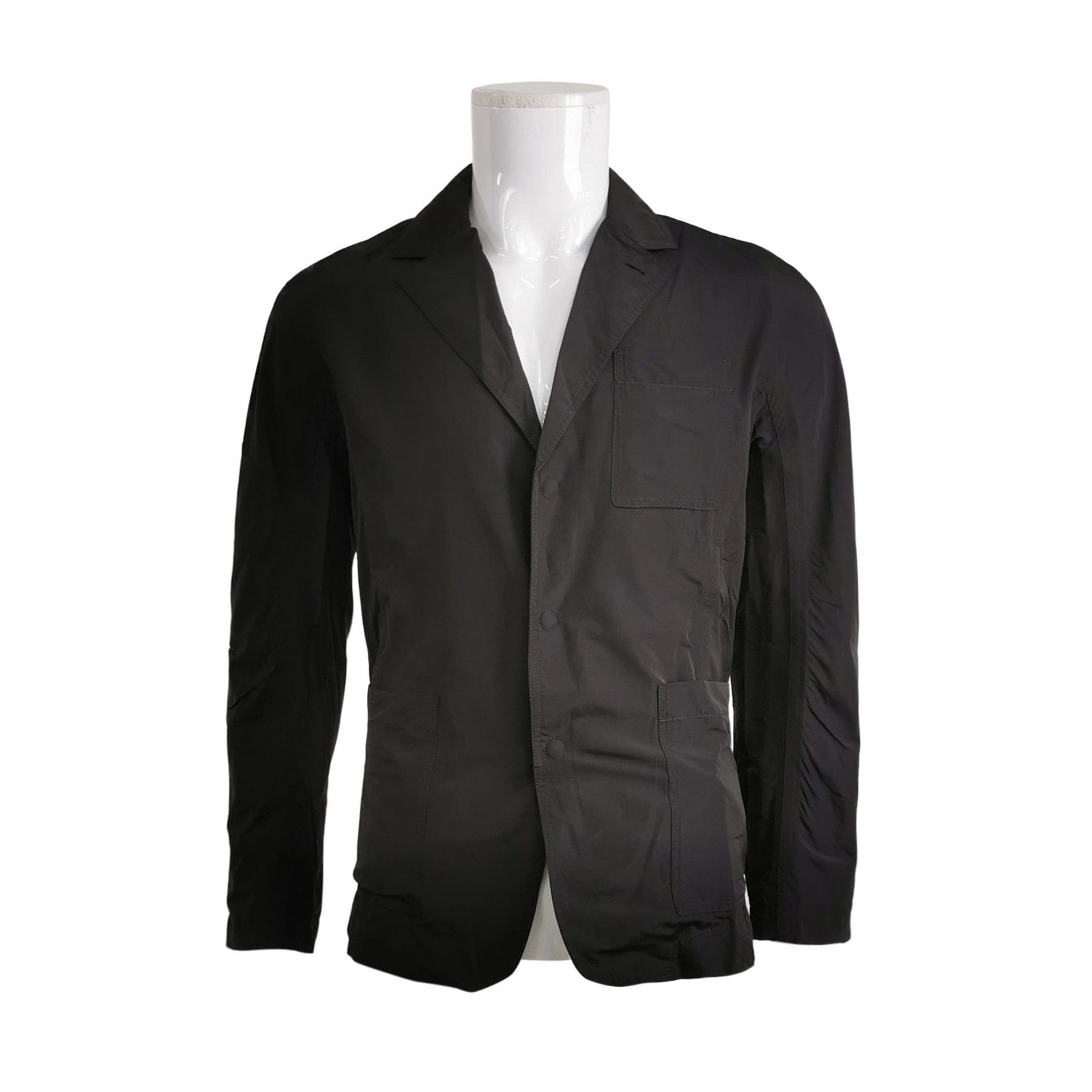 Dior Dior Black Technical Lapel Jacket Size 44 Size US S / EU 44-46 / 1 - 2 Thumbnail