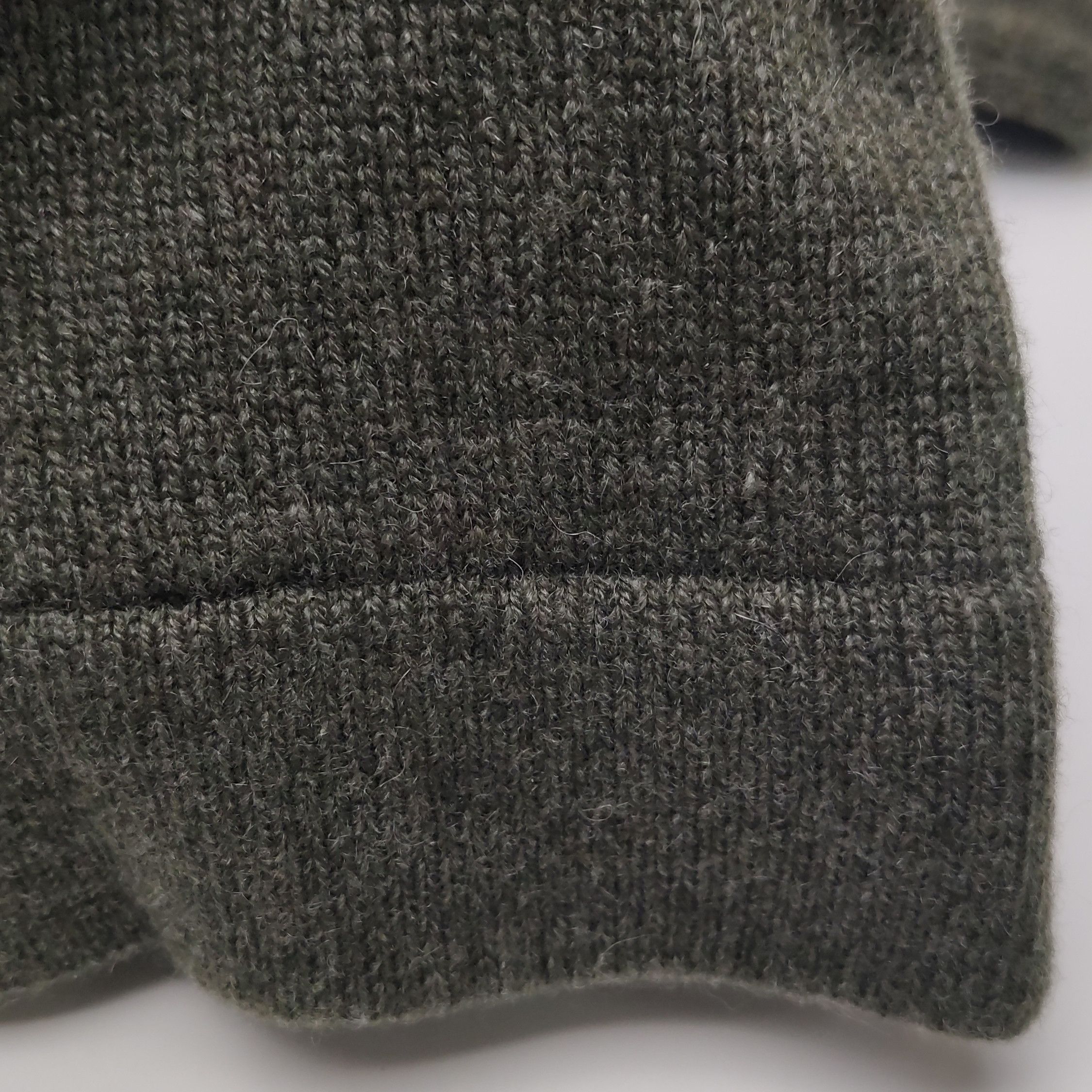 Dior Dior Couture Logo Cashmere Sweater Size M Size US M / EU 48-50 / 2 - 10 Thumbnail