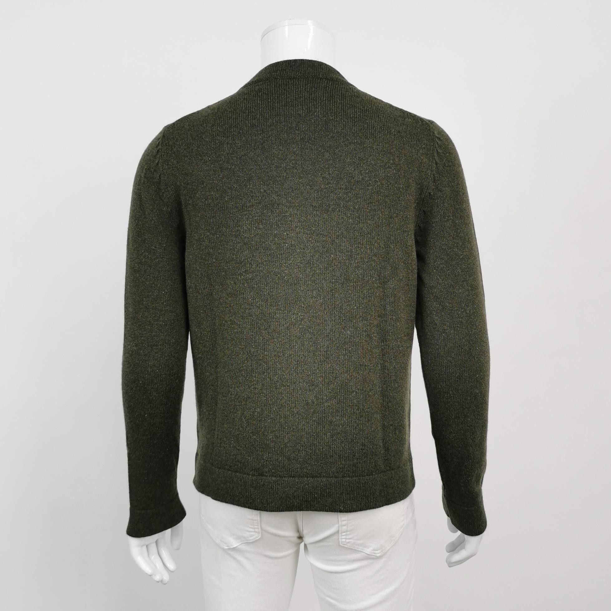 Dior Dior Couture Logo Cashmere Sweater Size M Size US M / EU 48-50 / 2 - 3 Thumbnail