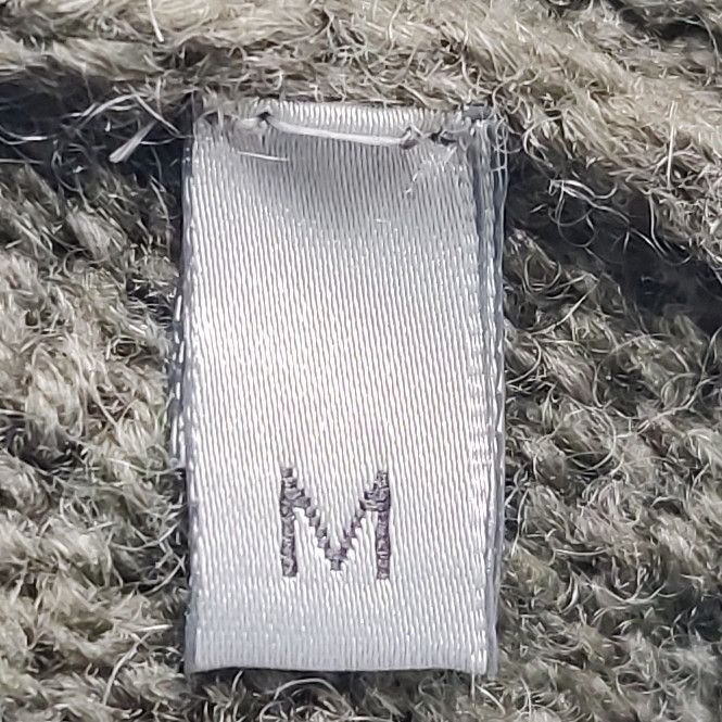 Dior Dior Couture Logo Cashmere Sweater Size M Size US M / EU 48-50 / 2 - 8 Thumbnail