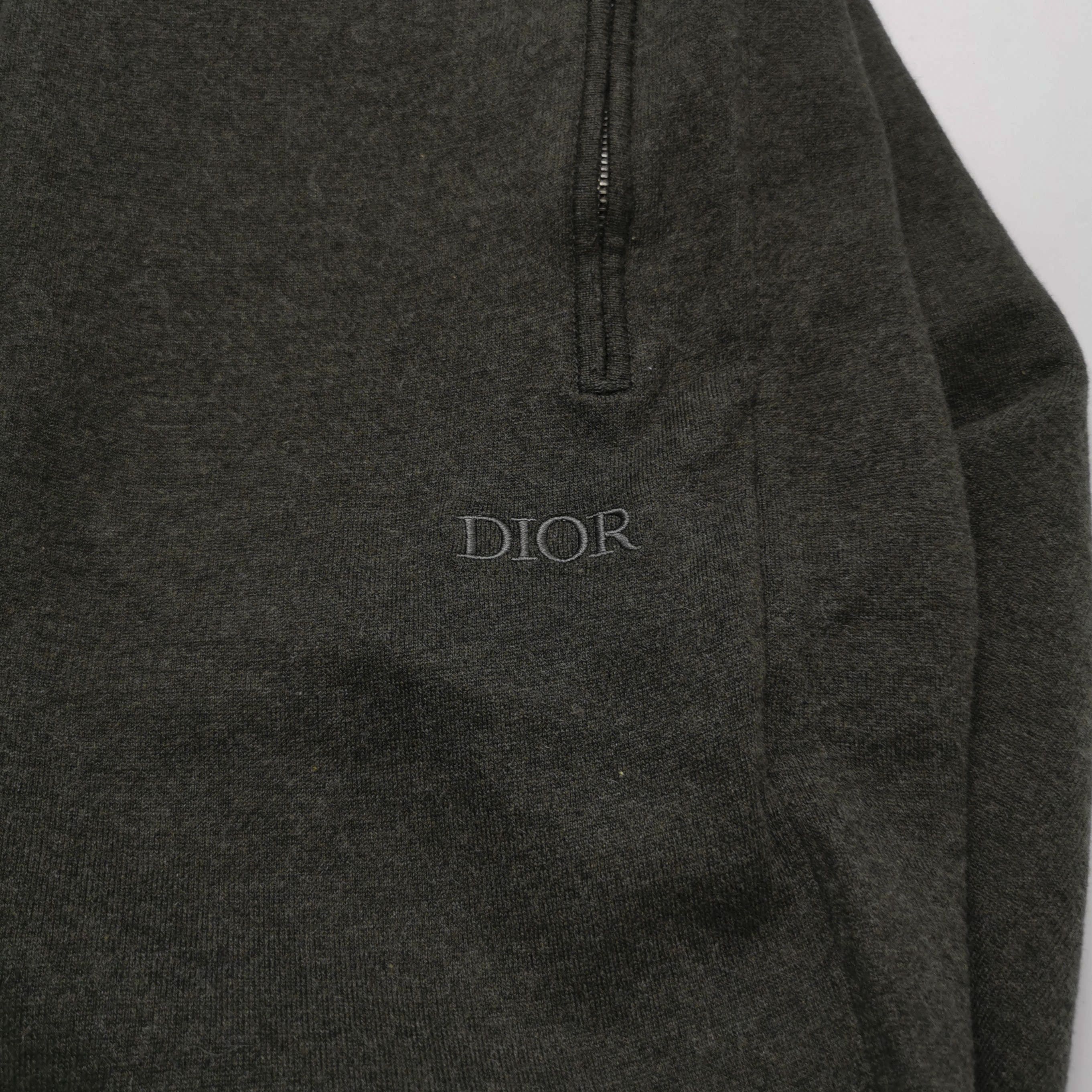 Dior Dior Cotton Cashmere Joggers Size S Size US 30 / EU 46 - 4 Thumbnail