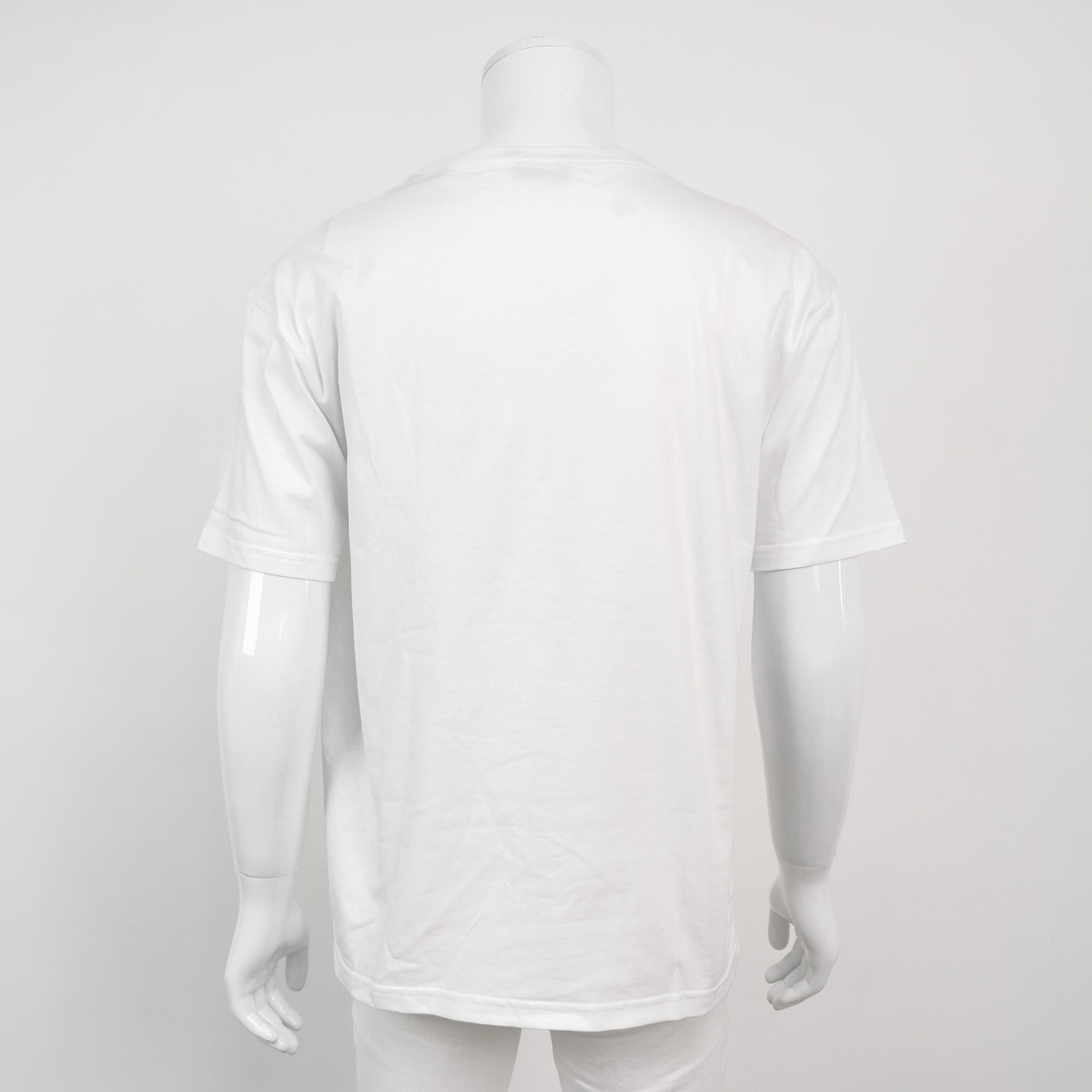 Dior Dior Multi Color Stacked Logo T-Shirt Size M Size US M / EU 48-50 / 2 - 3 Thumbnail