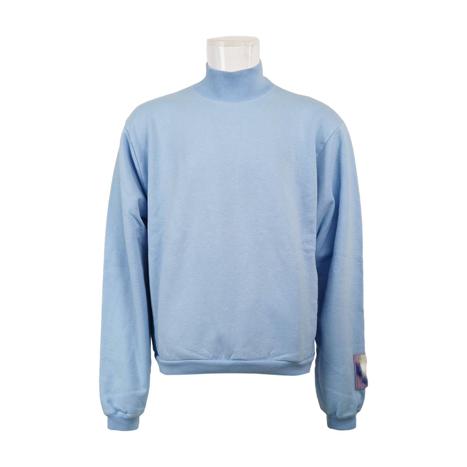 Dior Dior ERL Patch Mock Neck Sweatshirt XL Size US XL / EU 56 / 4 - 2 Thumbnail