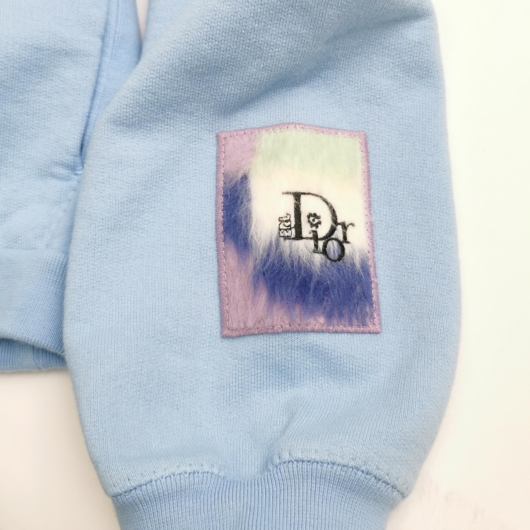 Dior Dior ERL Patch Mock Neck Sweatshirt XL Size US XL / EU 56 / 4 - 4 Thumbnail