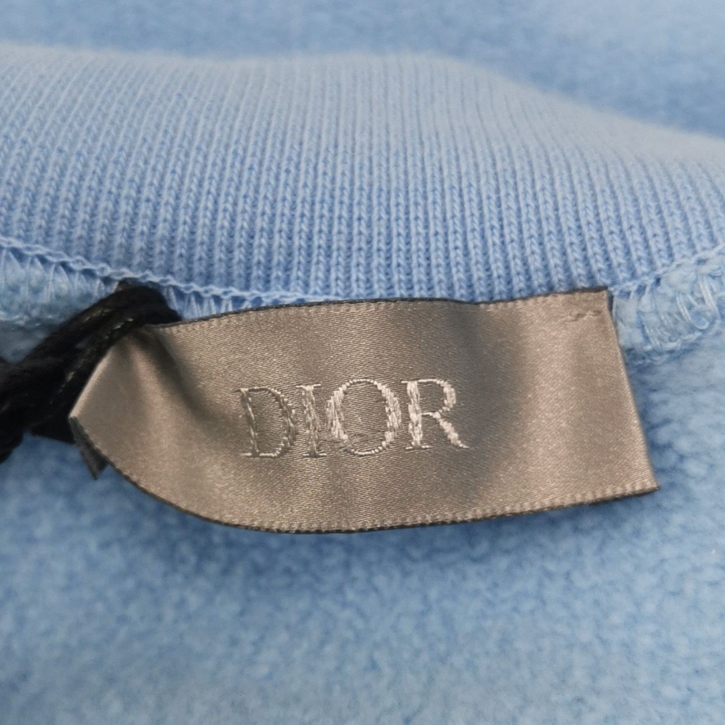 Dior Dior ERL Patch Mock Neck Sweatshirt XL Size US XL / EU 56 / 4 - 9 Thumbnail