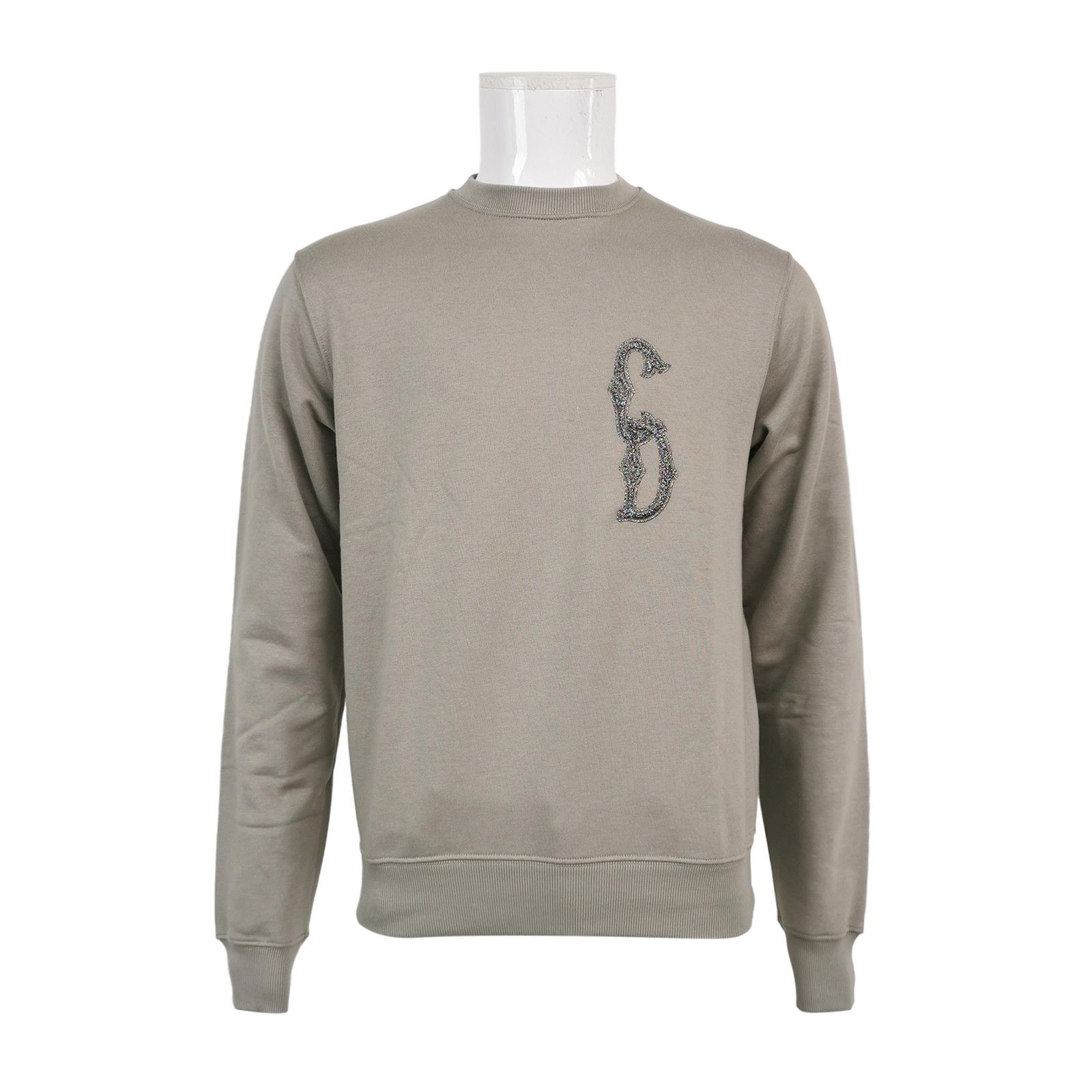 Dior Dior CD Embroidered Sweatshirt Size S Size US S / EU 44-46 / 1 - 2 Thumbnail