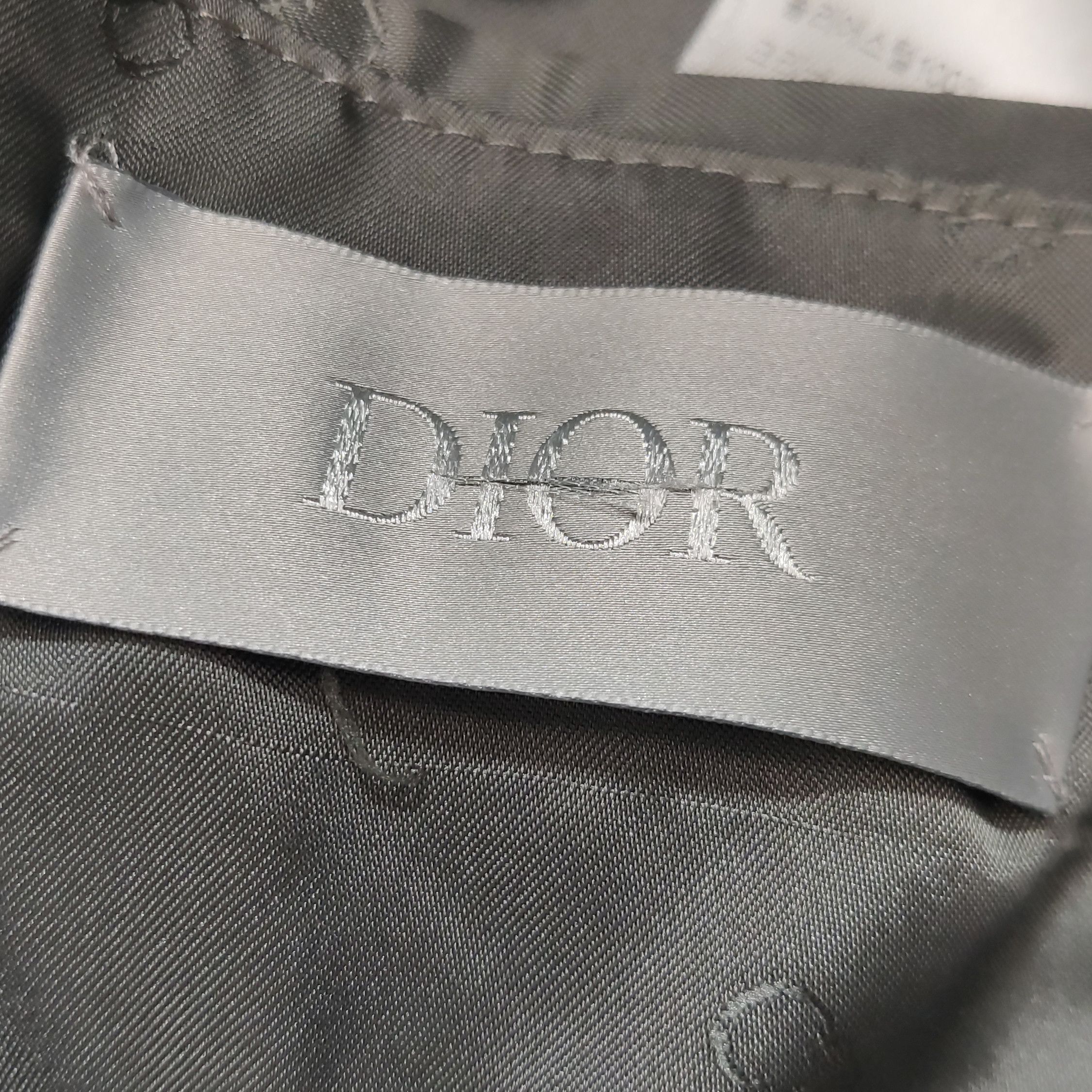 Dior Dior Double Breasted Cotton Blazer 34R Size 34R - 9 Thumbnail