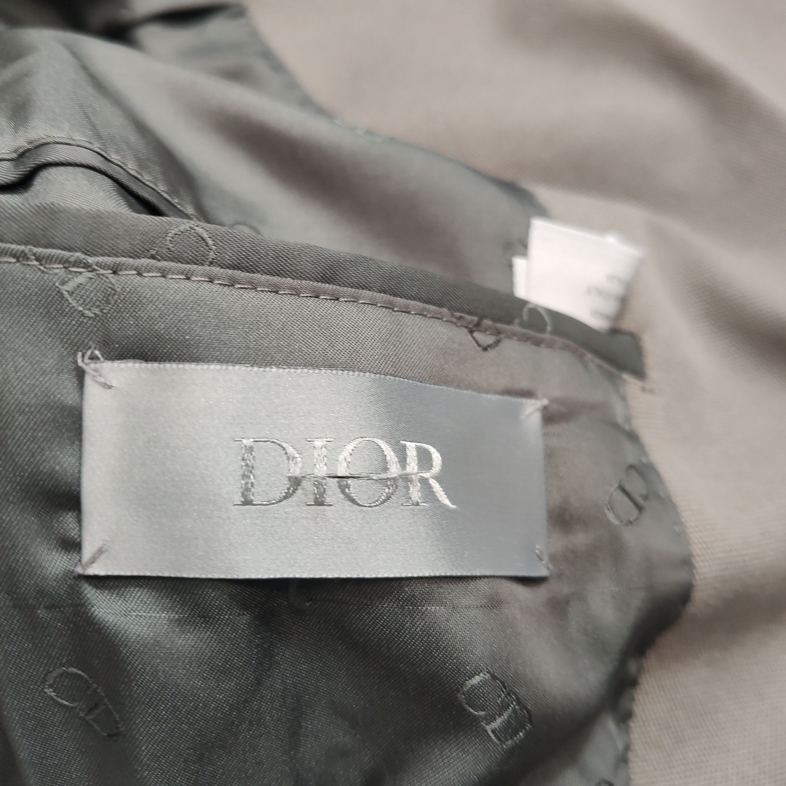 Dior Dior Double Breasted Cotton Blazer 34R Size 34R - 4 Thumbnail