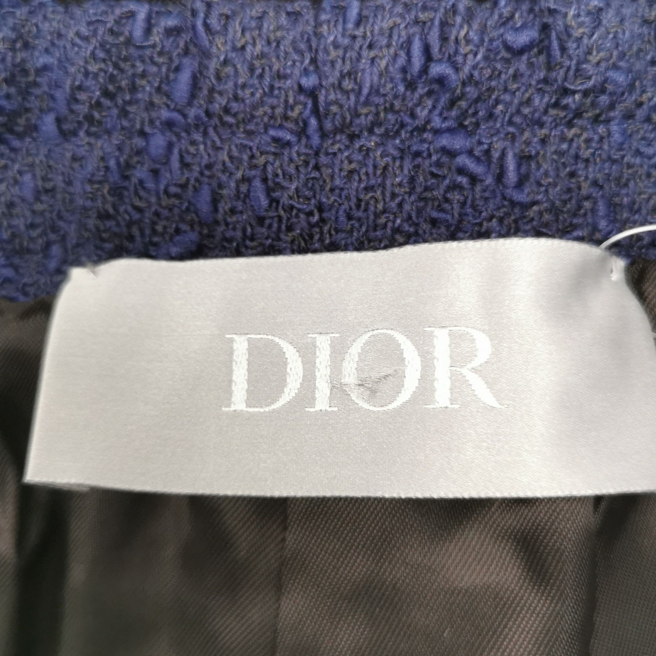 Dior Dior Virgin Wool Blend Navy Shorts M Size US 32 / EU 48 - 6 Thumbnail