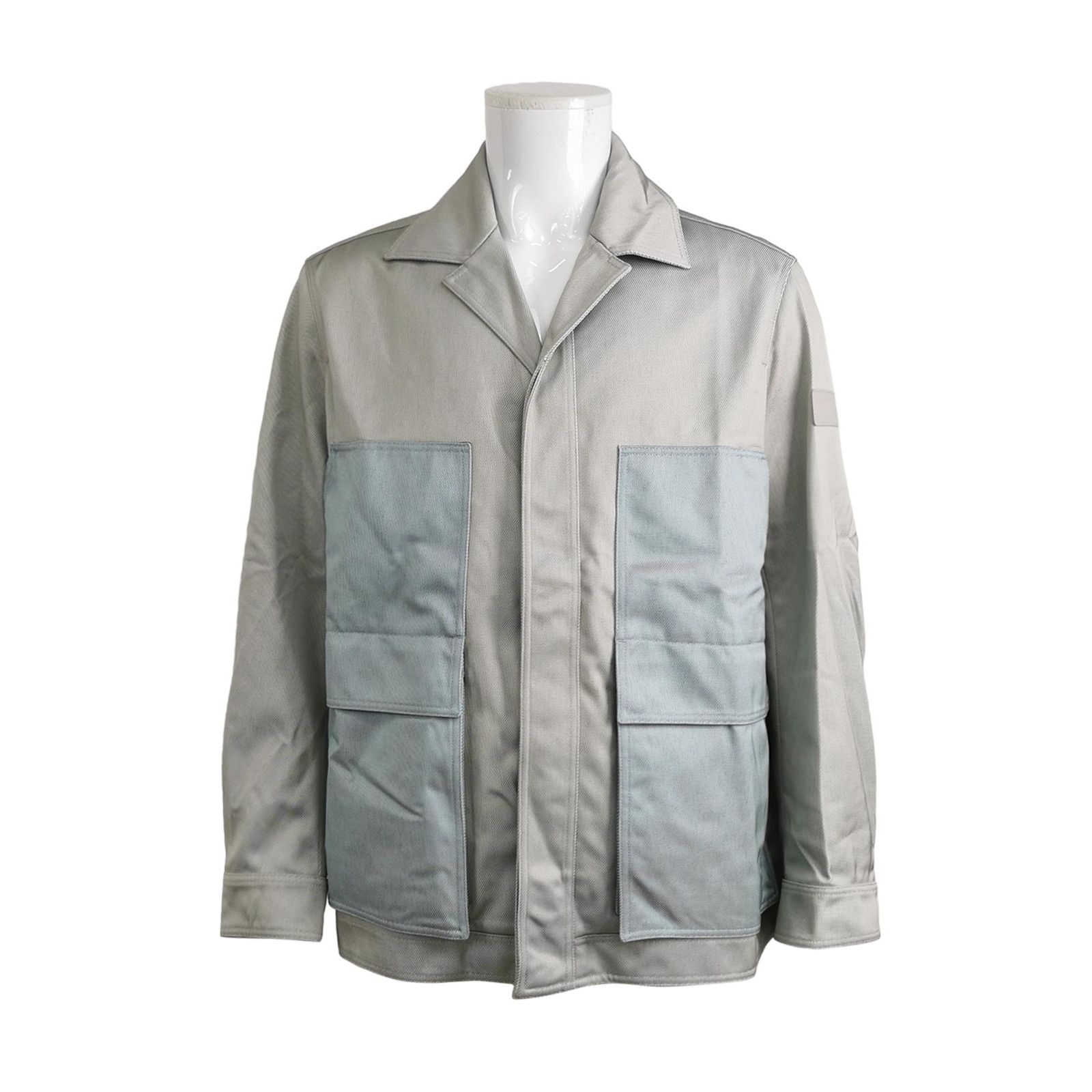 Dior Dior Contrast Lapel Patch Pocket Jacket 50 Size US M / EU 48-50 / 2 - 2 Thumbnail