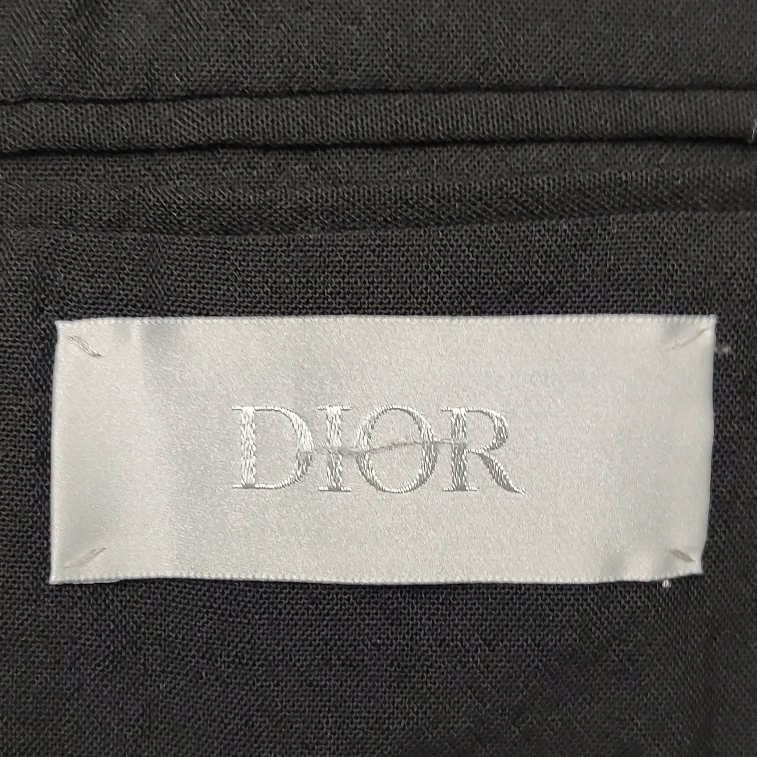 Dior Dior Wool Blend Single-Breasted Jacket EU 46 Size US S / EU 44-46 / 1 - 5 Thumbnail