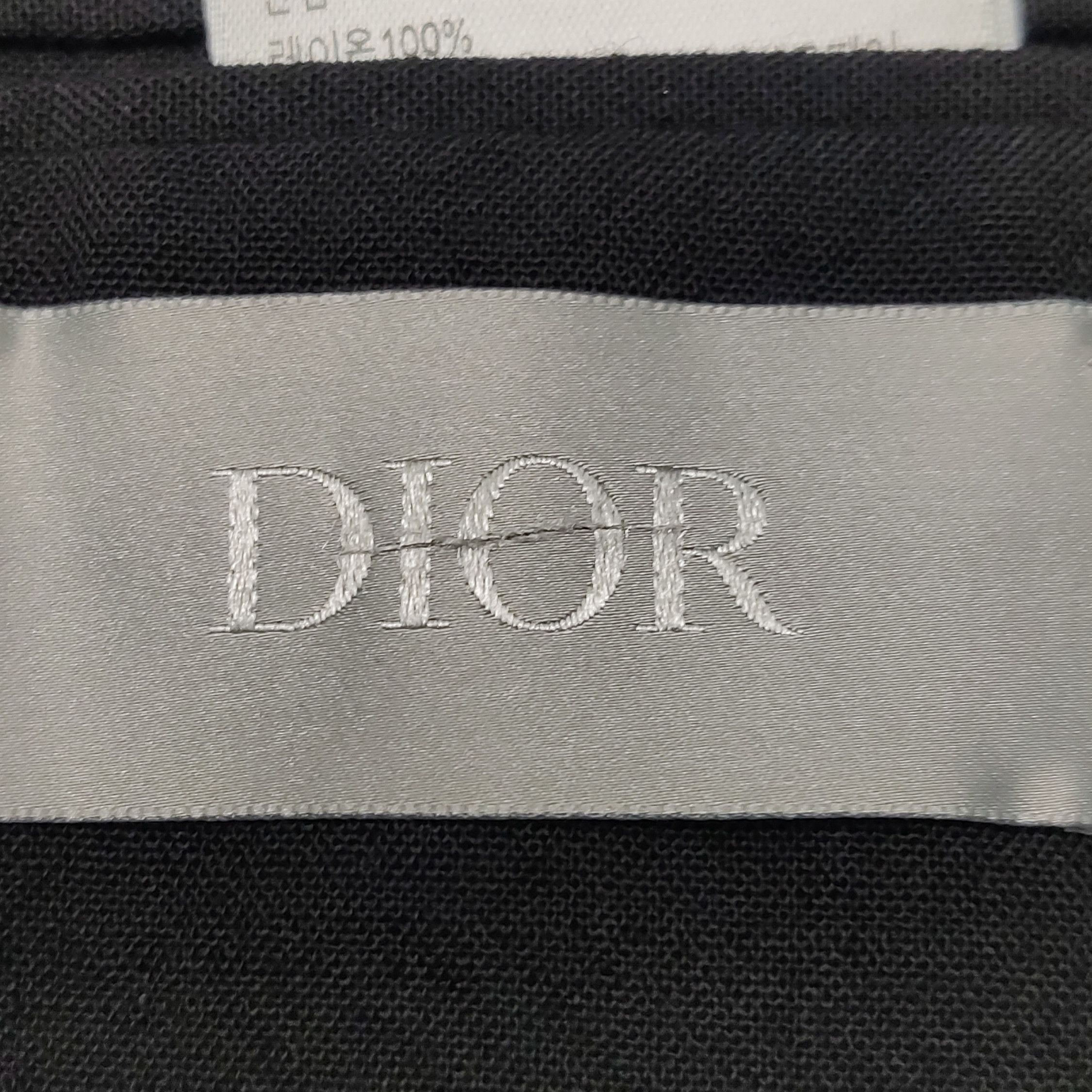 Dior Dior Wool Blend Single-Breasted Jacket EU 46 Size US S / EU 44-46 / 1 - 9 Thumbnail