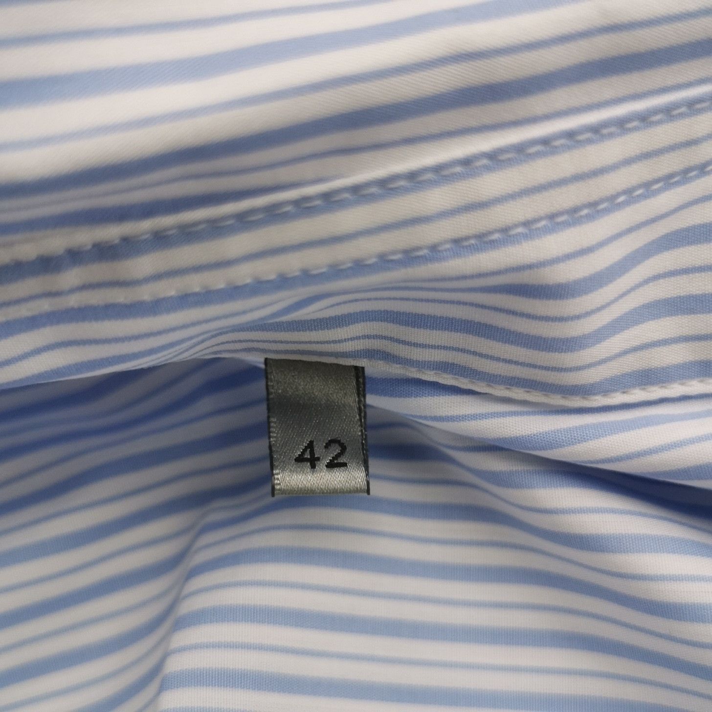 Dior Dior Striped Cotton Shirt Size 42 Size US L / EU 52-54 / 3 - 7 Thumbnail