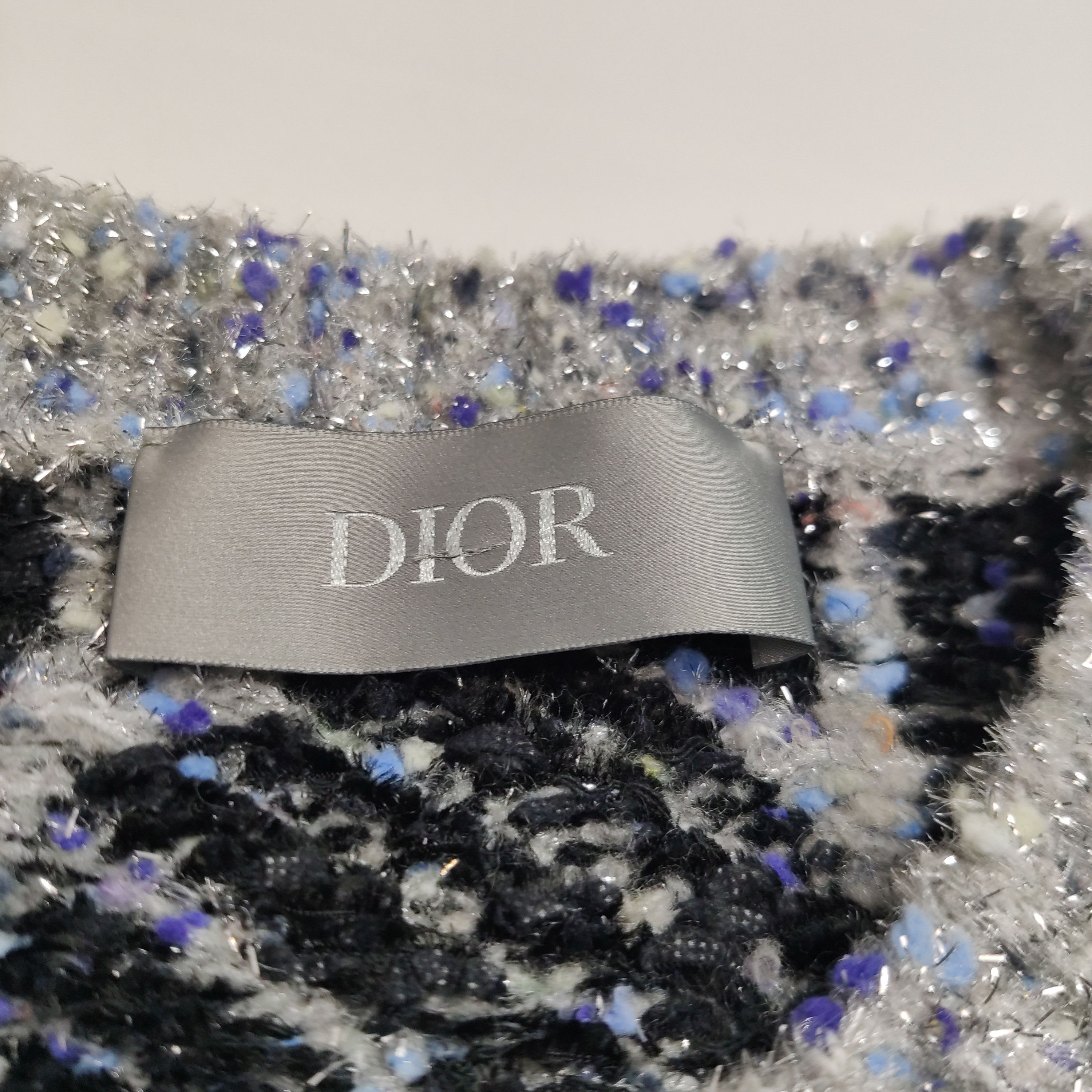 Dior Dior Cannage Pattern Cashmere Blend Sweater Size M Size US M / EU 48-50 / 2 - 5 Thumbnail