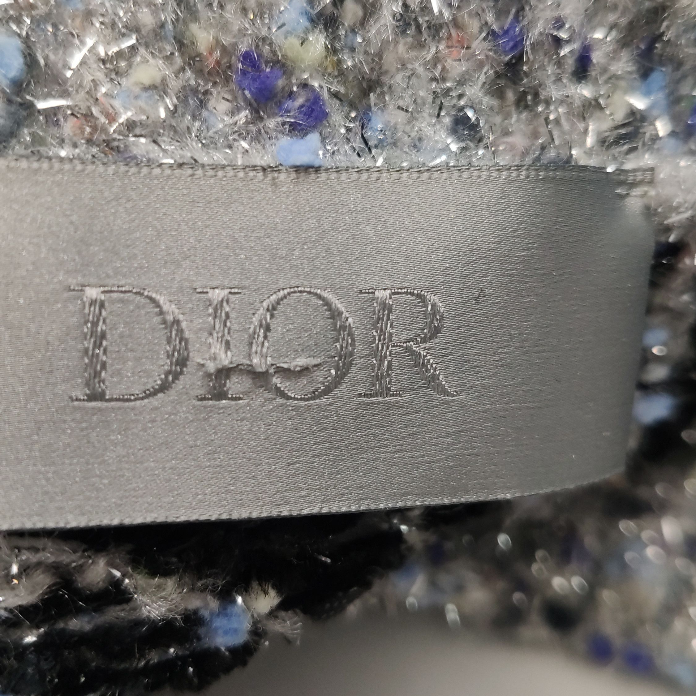 Dior Dior Cannage Pattern Cashmere Blend Sweater Size M Size US M / EU 48-50 / 2 - 9 Thumbnail