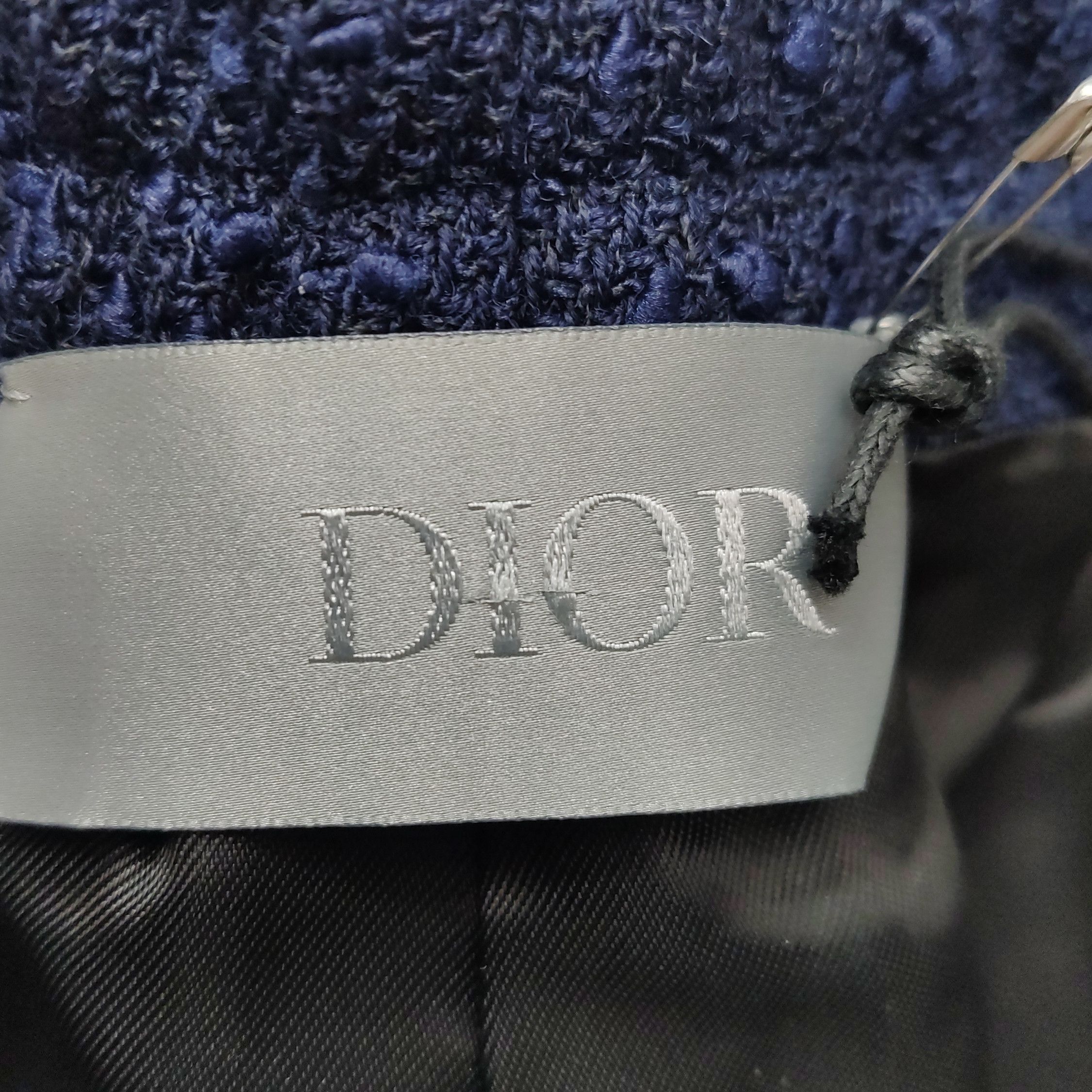 Dior Dior Wool Blend Textured Shorts US 34 Size US 34 / EU 50 - 10 Thumbnail