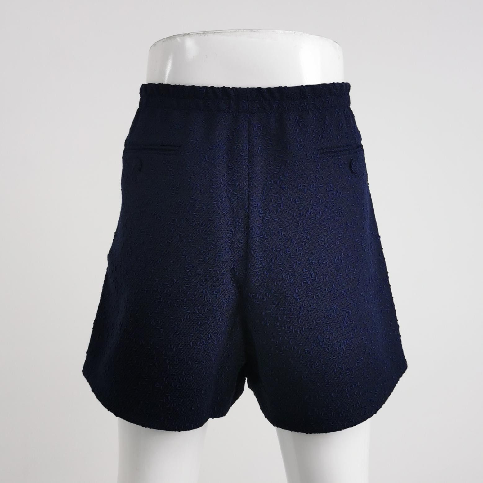 Dior Dior Wool Blend Textured Shorts US 34 Size US 34 / EU 50 - 3 Thumbnail