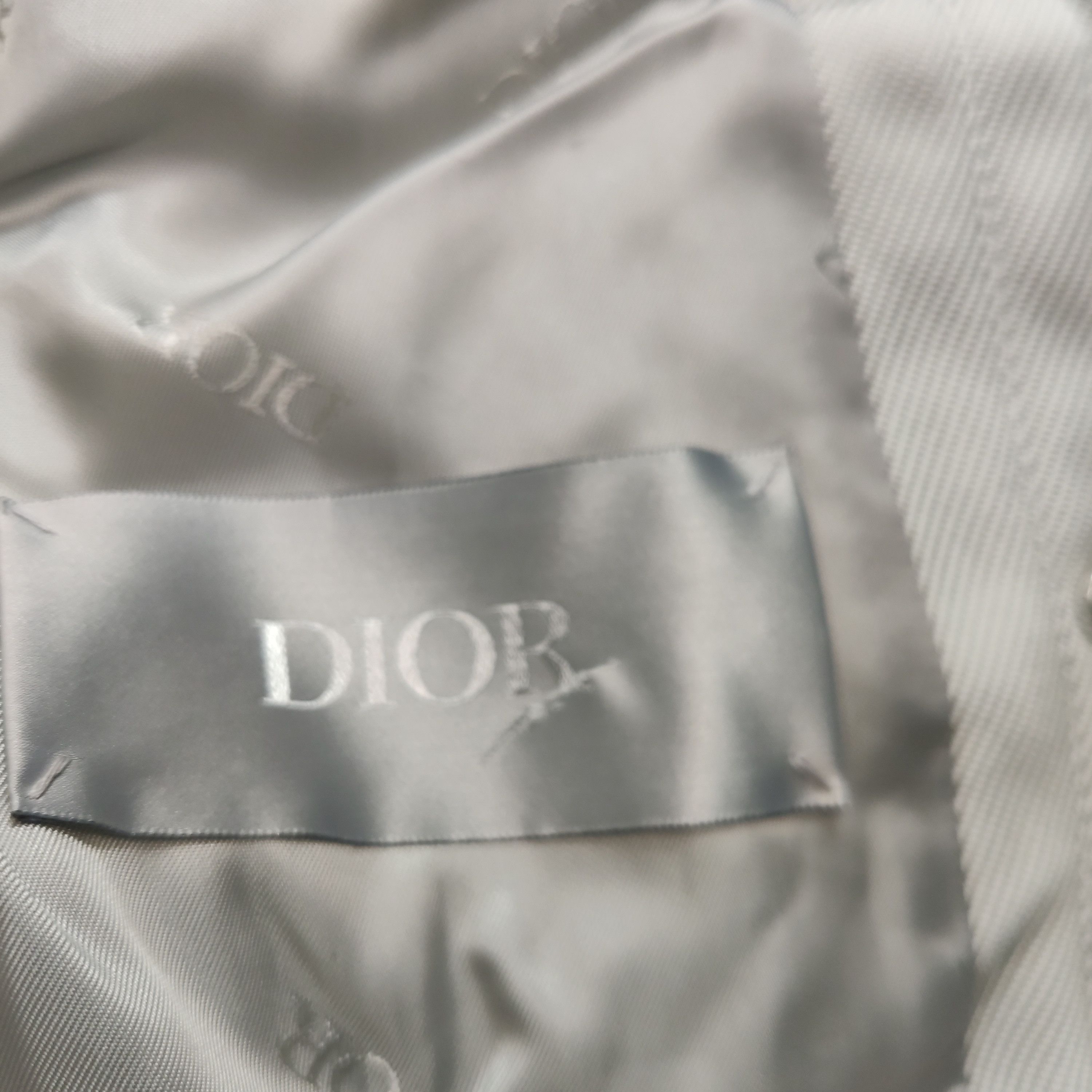 Dior Dior Contrast Panel Field Jacket Size 52 Size US L / EU 52-54 / 3 - 6 Thumbnail