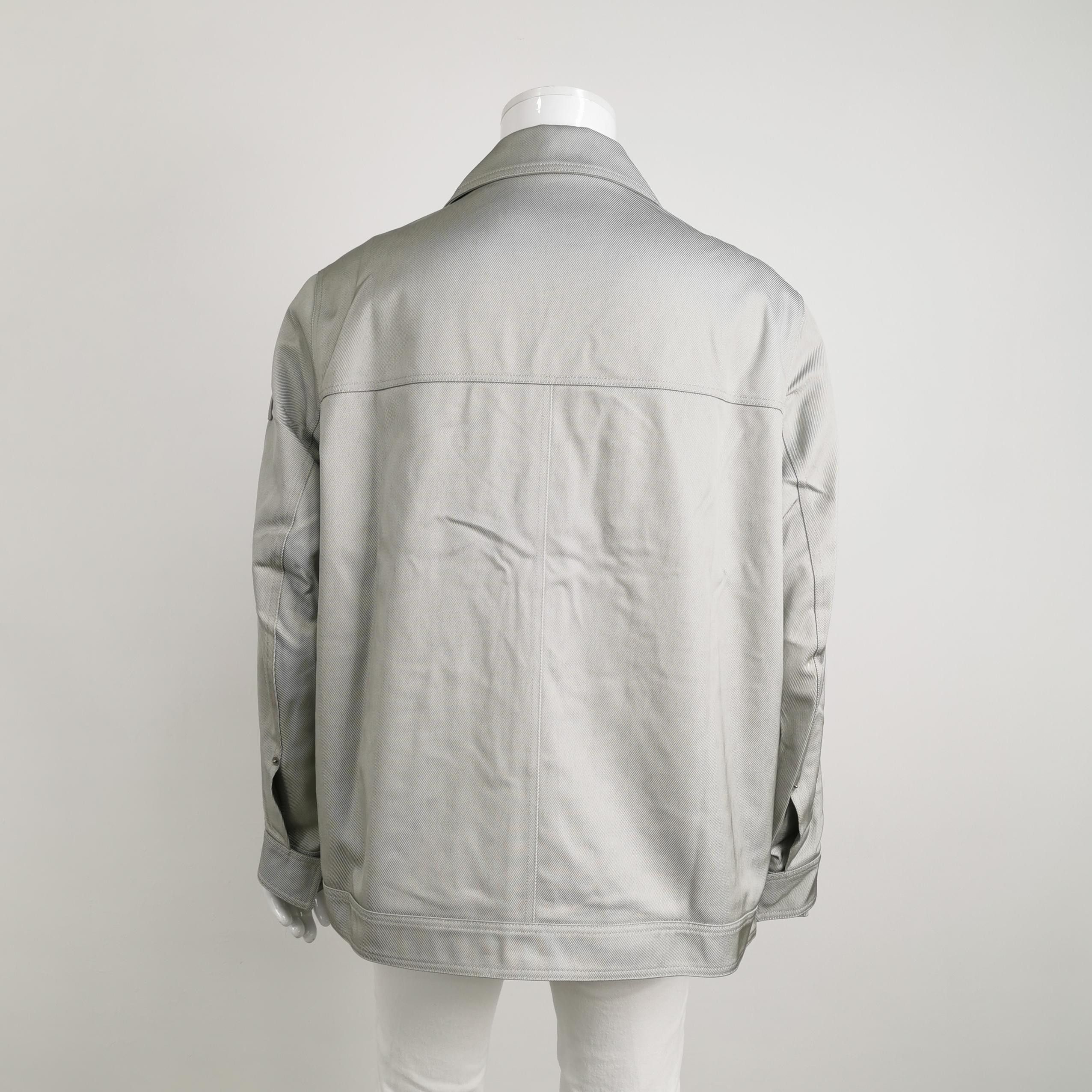 Dior Dior Contrast Panel Field Jacket Size 52 Size US L / EU 52-54 / 3 - 3 Thumbnail