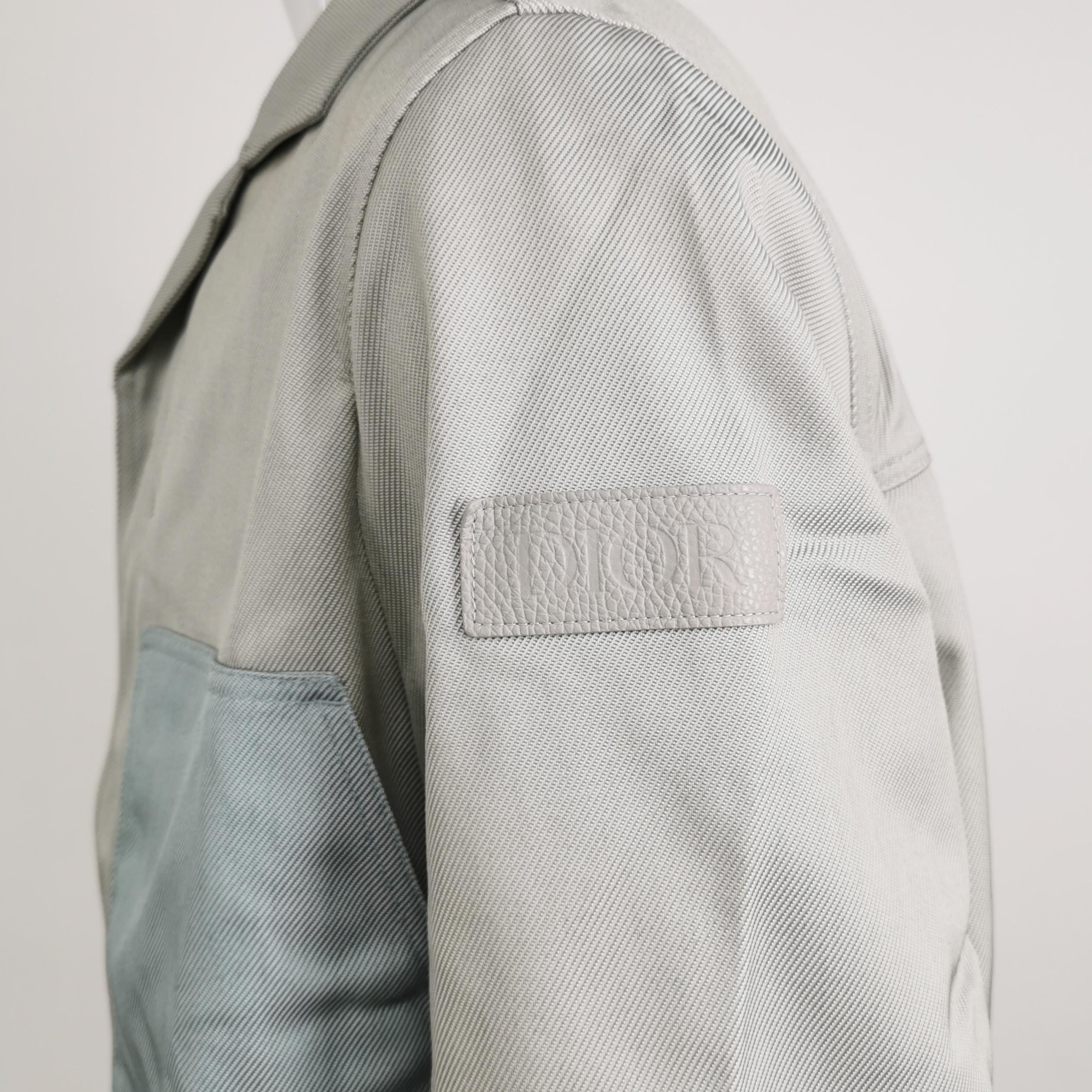 Dior Dior Contrast Panel Field Jacket Size 52 Size US L / EU 52-54 / 3 - 4 Thumbnail