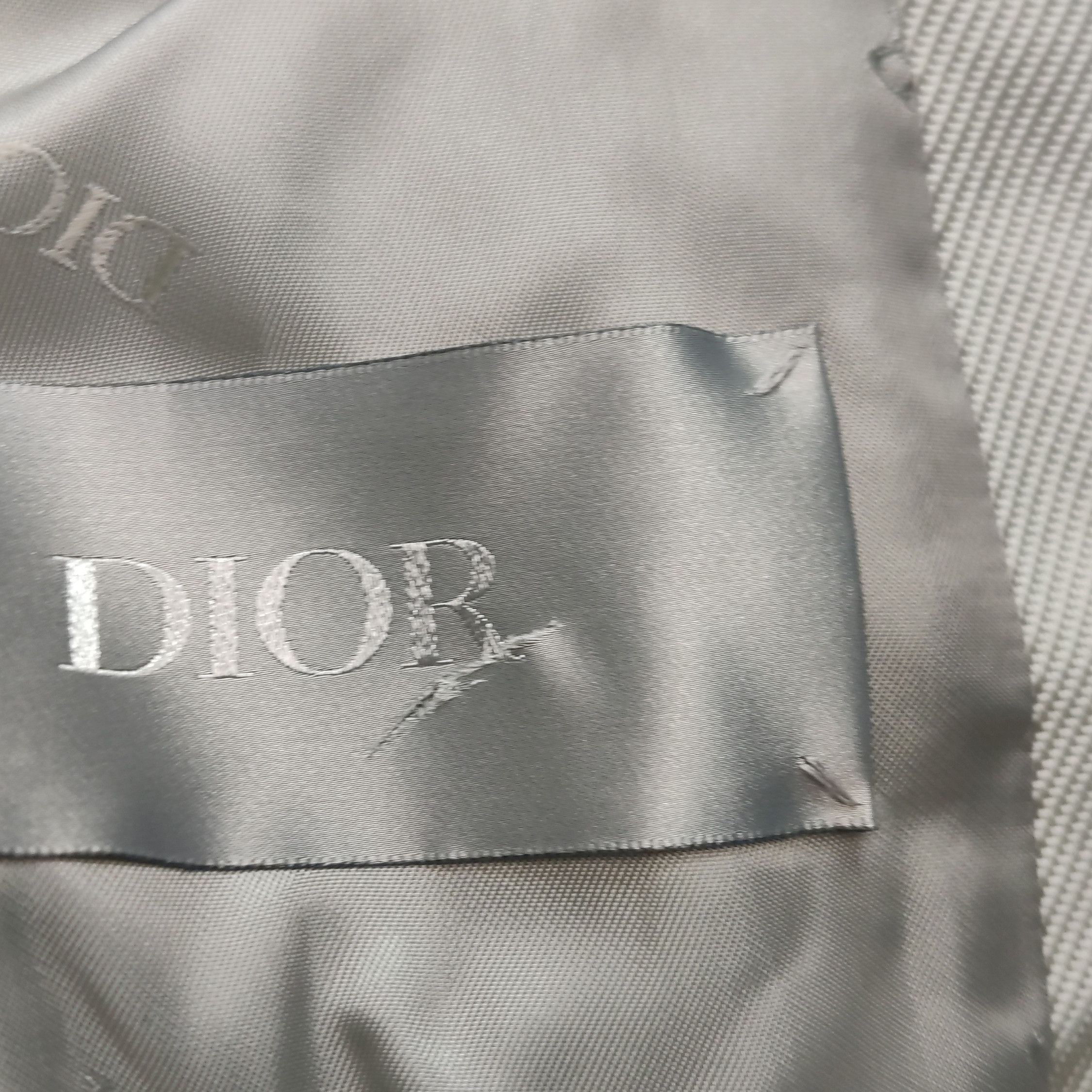 Dior Dior Contrast Panel Field Jacket Size 52 Size US L / EU 52-54 / 3 - 10 Thumbnail