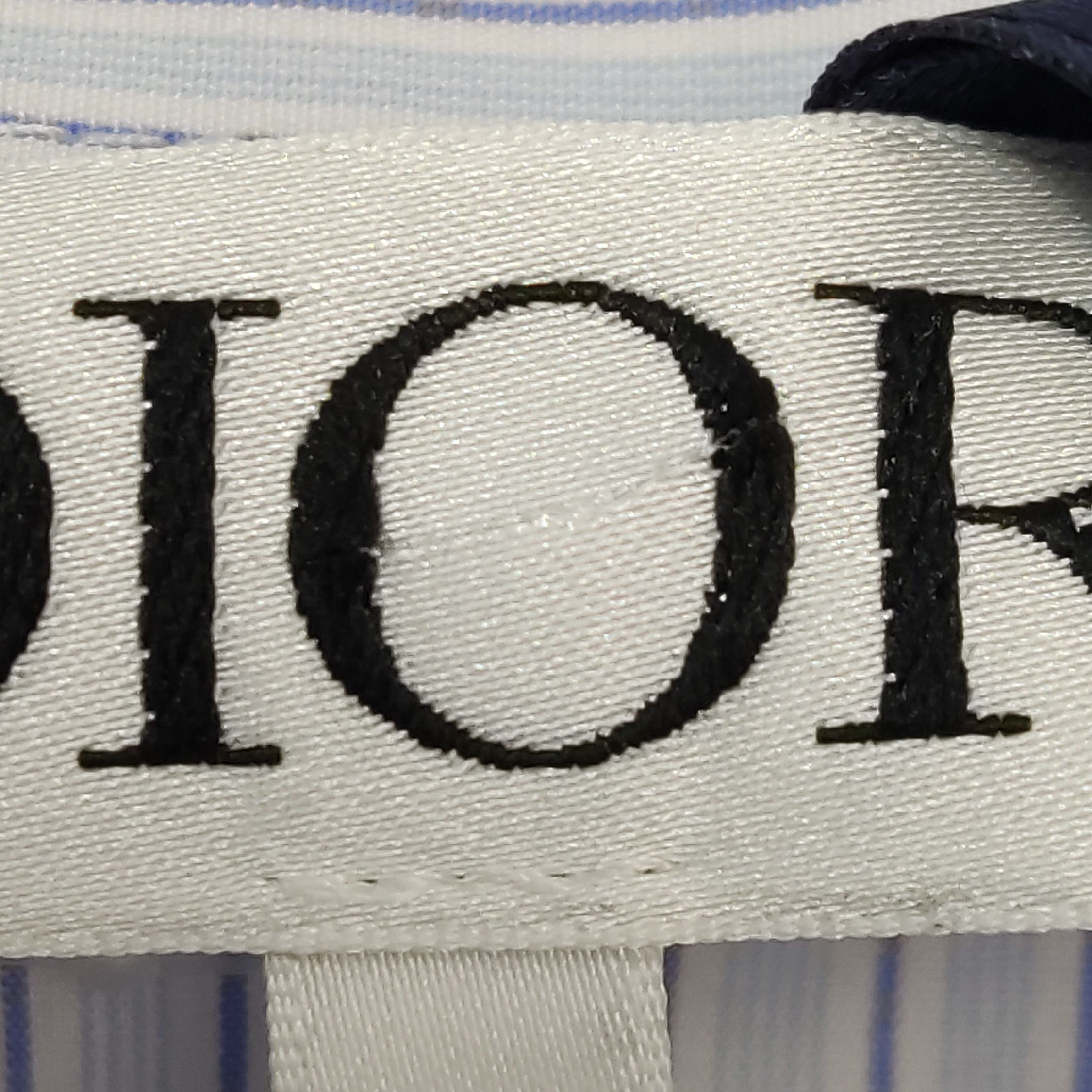 Dior Dior Striped 1947 Embroidered Shirt 13Y Size US XS / EU 42 / 0 - 11 Thumbnail
