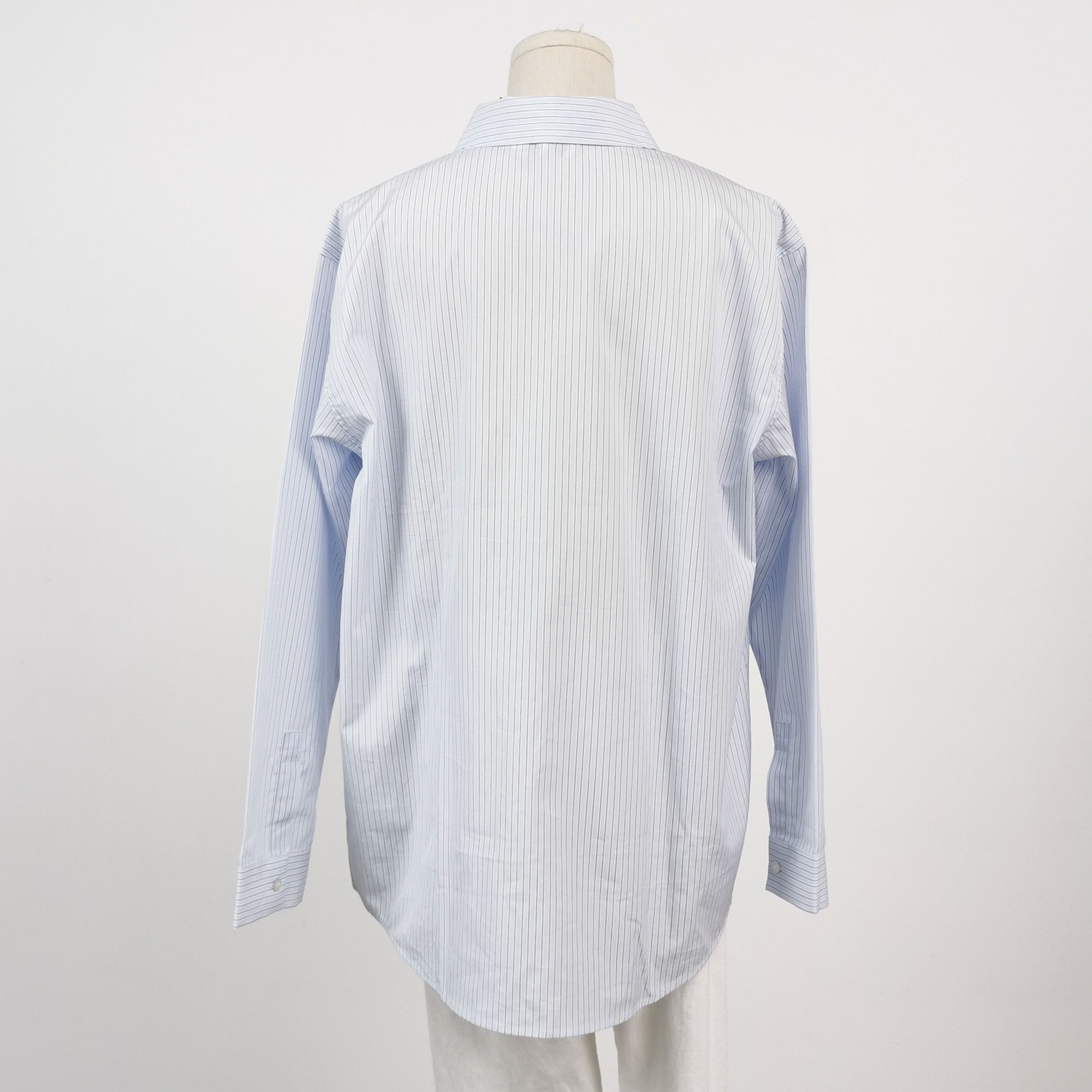 Dior Dior Striped 1947 Embroidered Shirt 13Y Size US XS / EU 42 / 0 - 3 Thumbnail