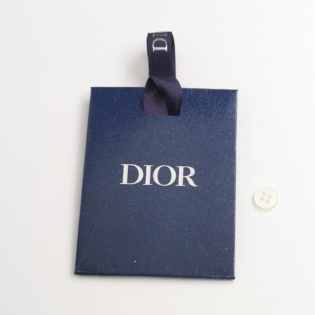 Dior Dior Striped 1947 Embroidered Shirt 13Y Size US XS / EU 42 / 0 - 6 Thumbnail