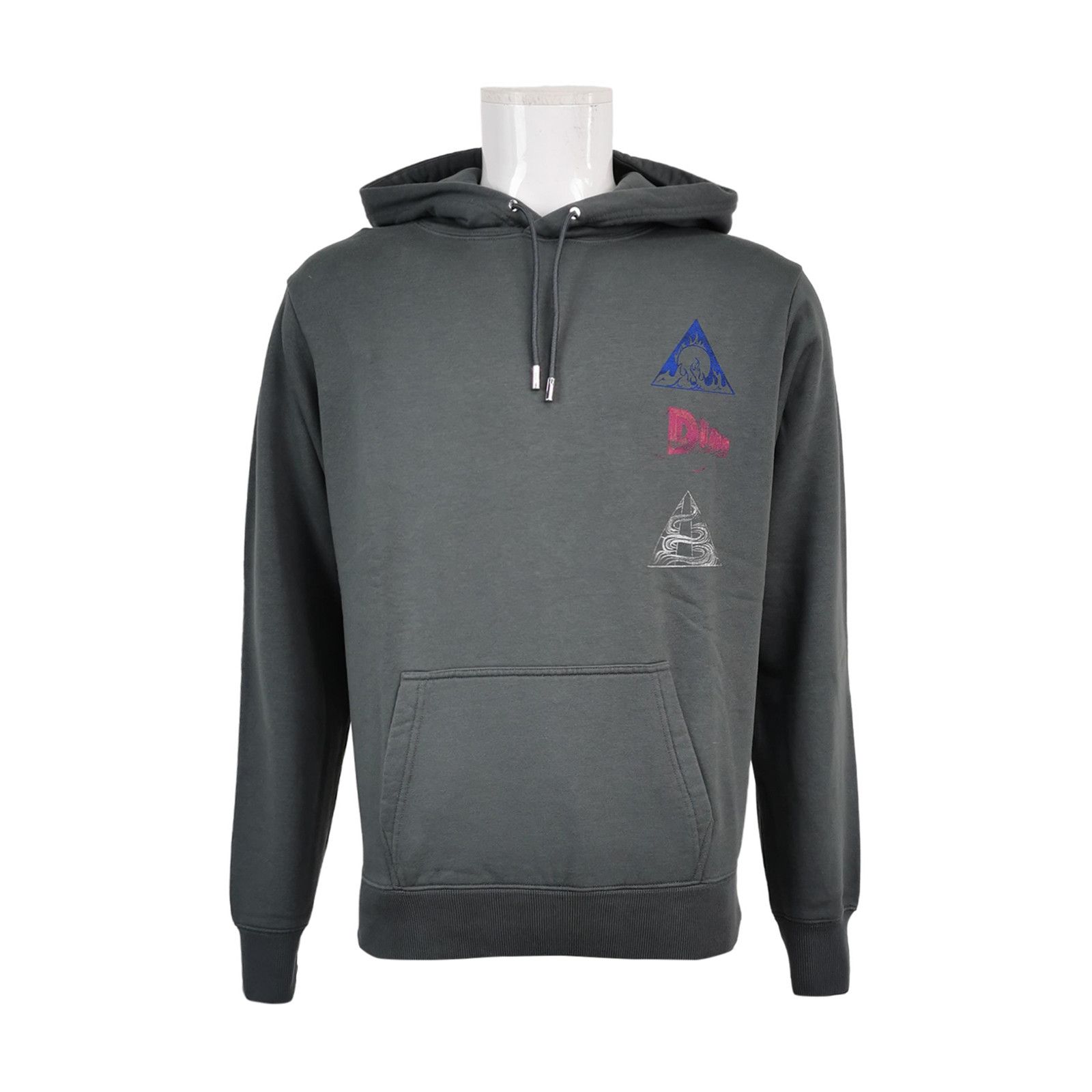 Dior Dior Graphic Print Hoodie Size S Size US S / EU 44-46 / 1 - 2 Thumbnail