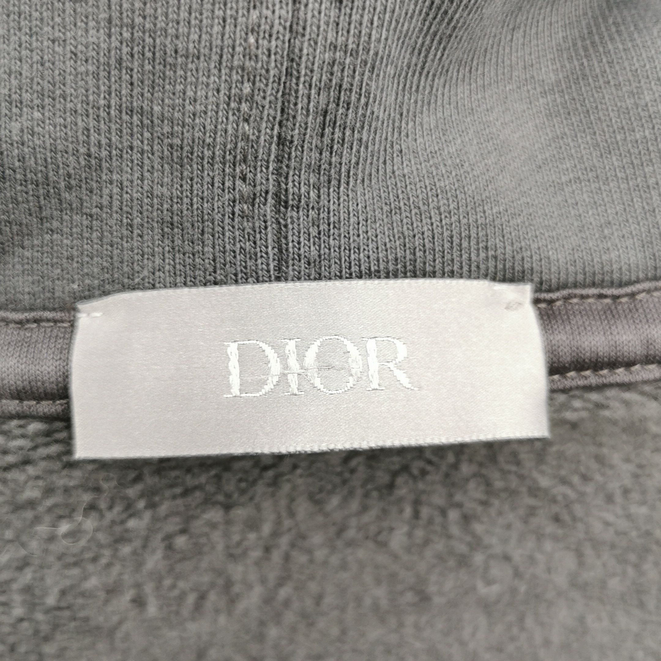 Dior Dior Graphic Print Hoodie Size S Size US S / EU 44-46 / 1 - 10 Thumbnail