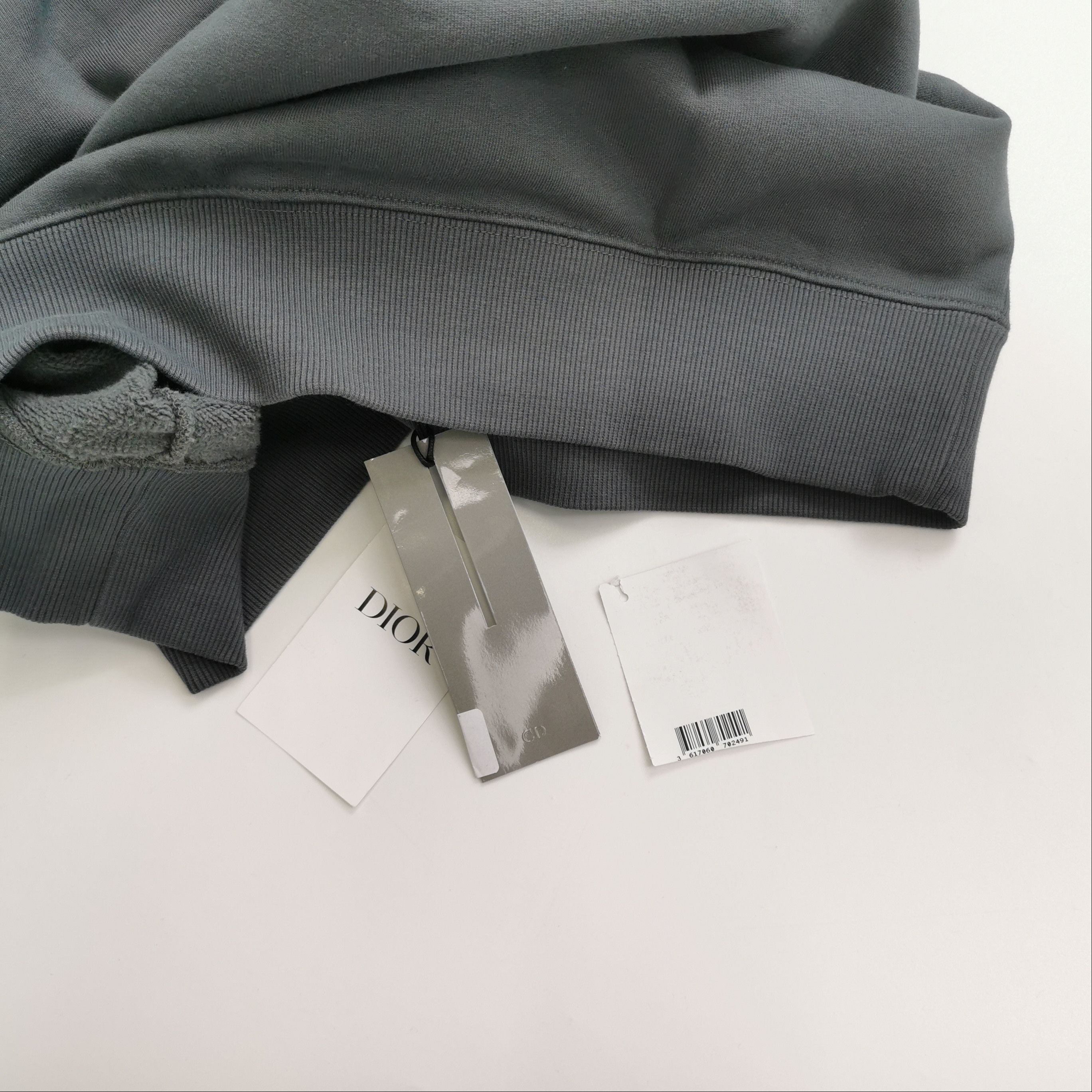 Dior Dior Graphic Print Hoodie Size S Size US S / EU 44-46 / 1 - 5 Thumbnail