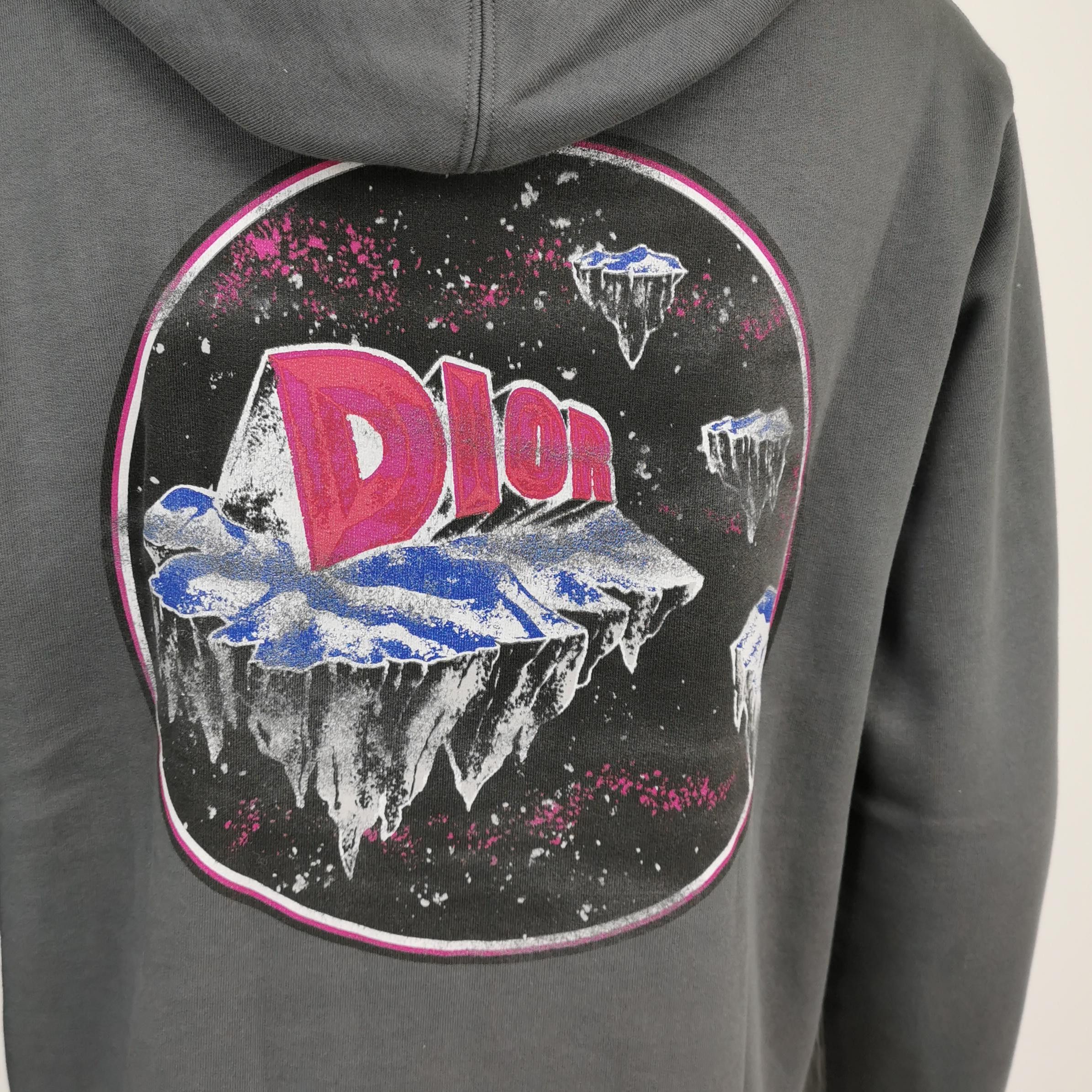 Dior Dior Graphic Print Hoodie Size S Size US S / EU 44-46 / 1 - 4 Thumbnail