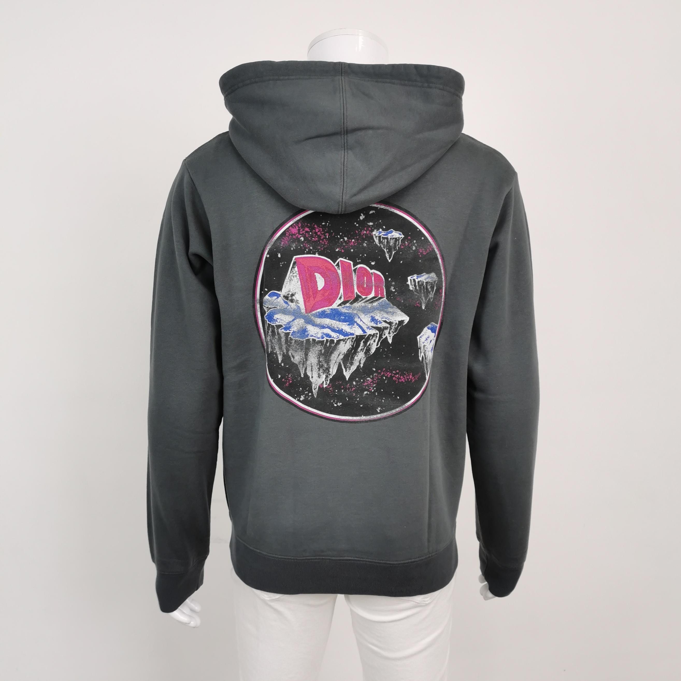 Dior Dior Graphic Print Hoodie Size S Size US S / EU 44-46 / 1 - 3 Thumbnail
