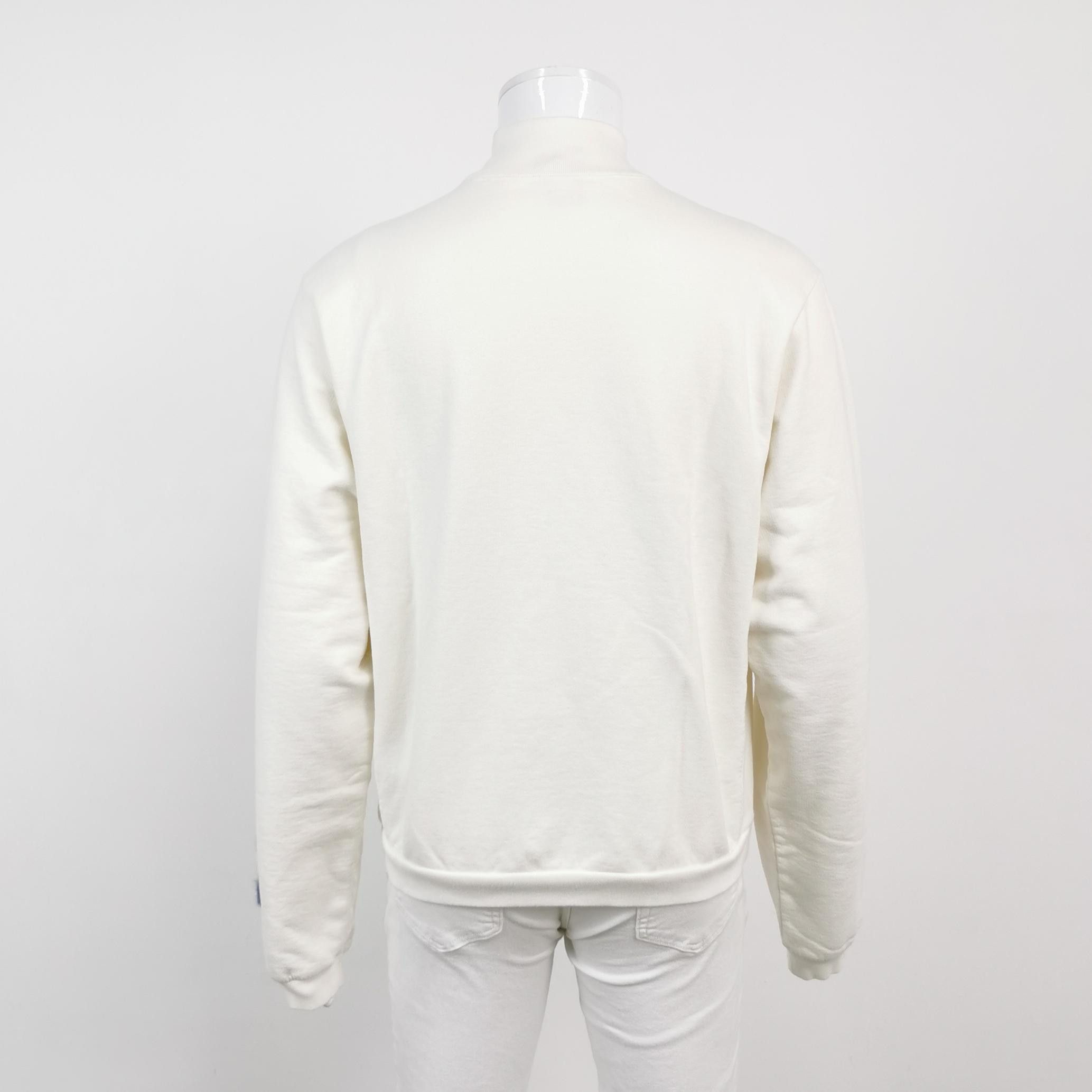 Dior Dior ERL Patch Mock Neck Sweatshirt M Size US M / EU 48-50 / 2 - 3 Thumbnail