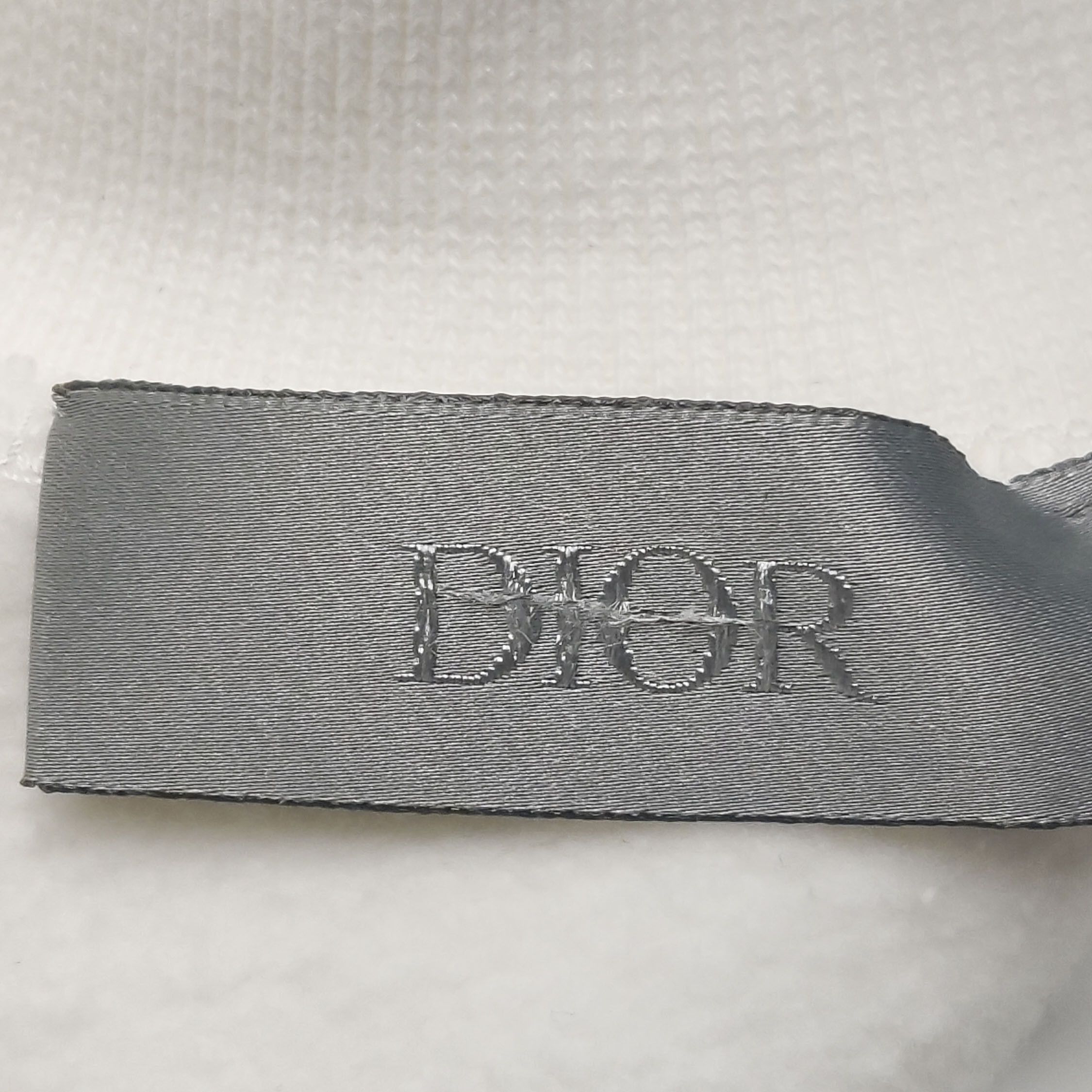 Dior Dior ERL Patch Mock Neck Sweatshirt M Size US M / EU 48-50 / 2 - 12 Thumbnail