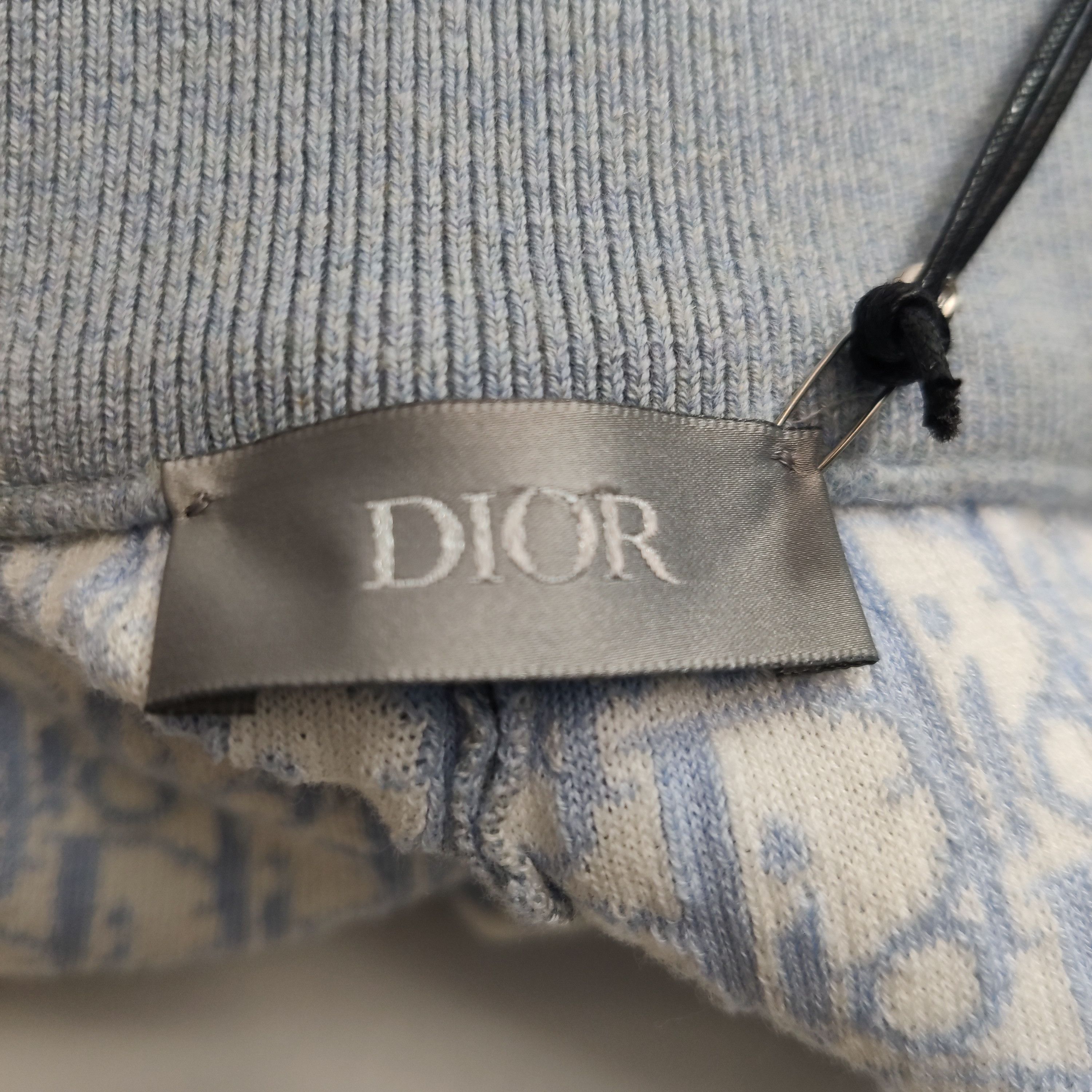 Dior Dior Cotton Cashmere Logo Sweatpants XL Size US 36 / EU 52 - 6 Thumbnail