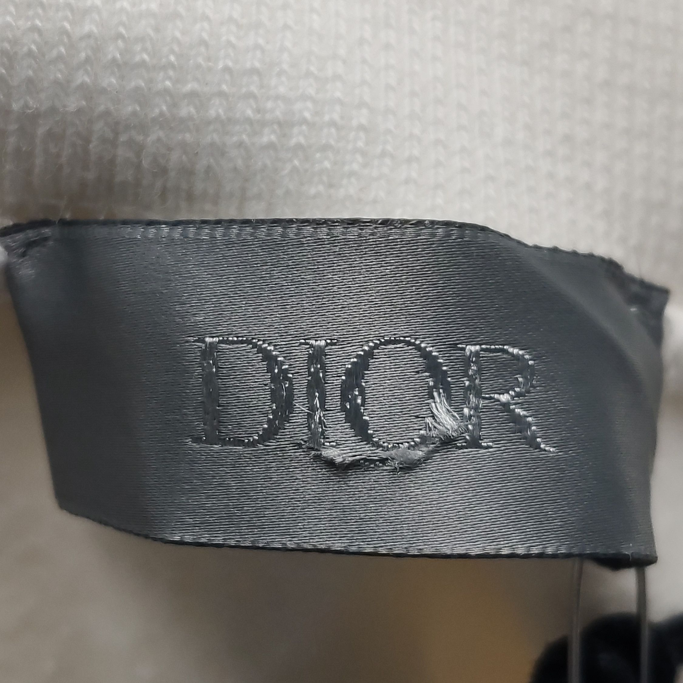 Dior Dior x ERL Patch Mock Neck Sweatshirt L Size US L / EU 52-54 / 3 - 13 Thumbnail