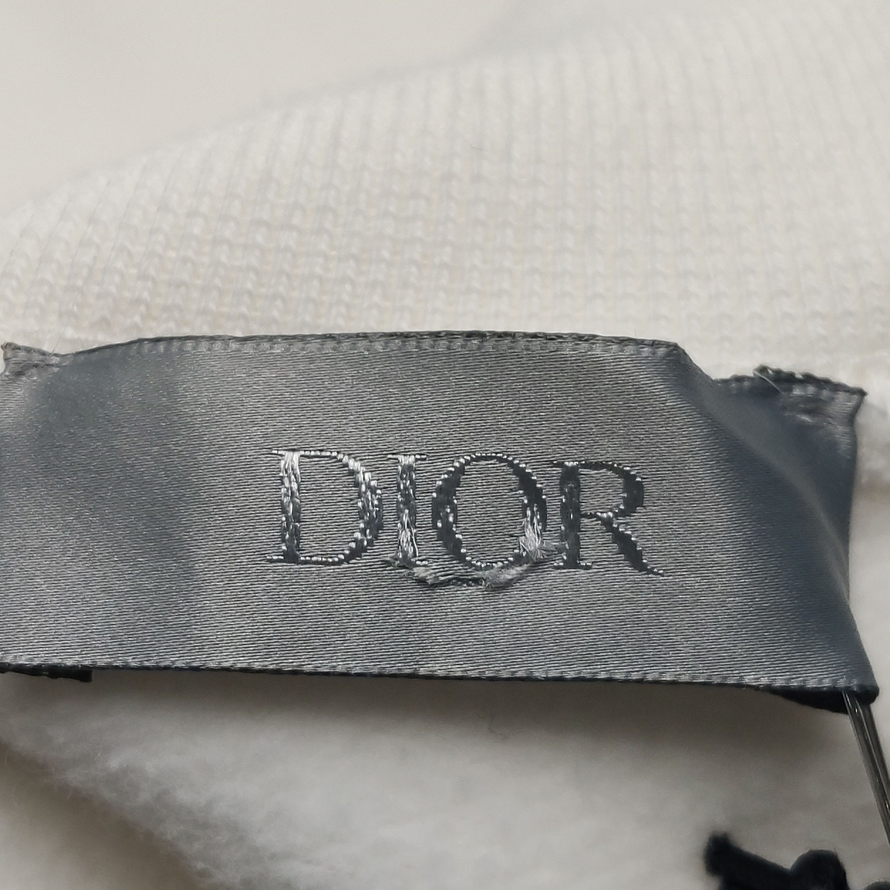 Dior Dior x ERL Patch Mock Neck Sweatshirt L Size US L / EU 52-54 / 3 - 6 Thumbnail