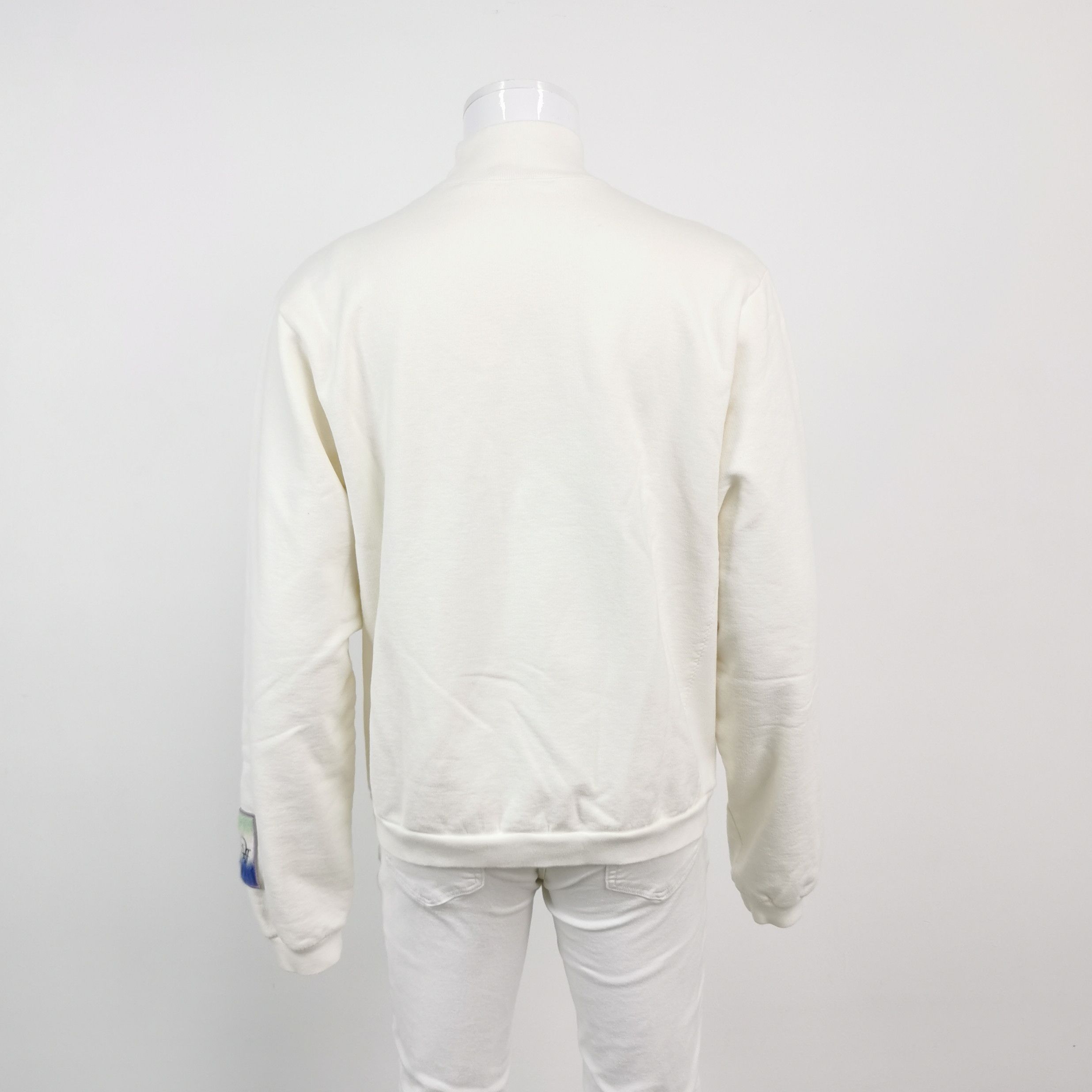 Dior Dior x ERL Patch Mock Neck Sweatshirt L Size US L / EU 52-54 / 3 - 3 Thumbnail