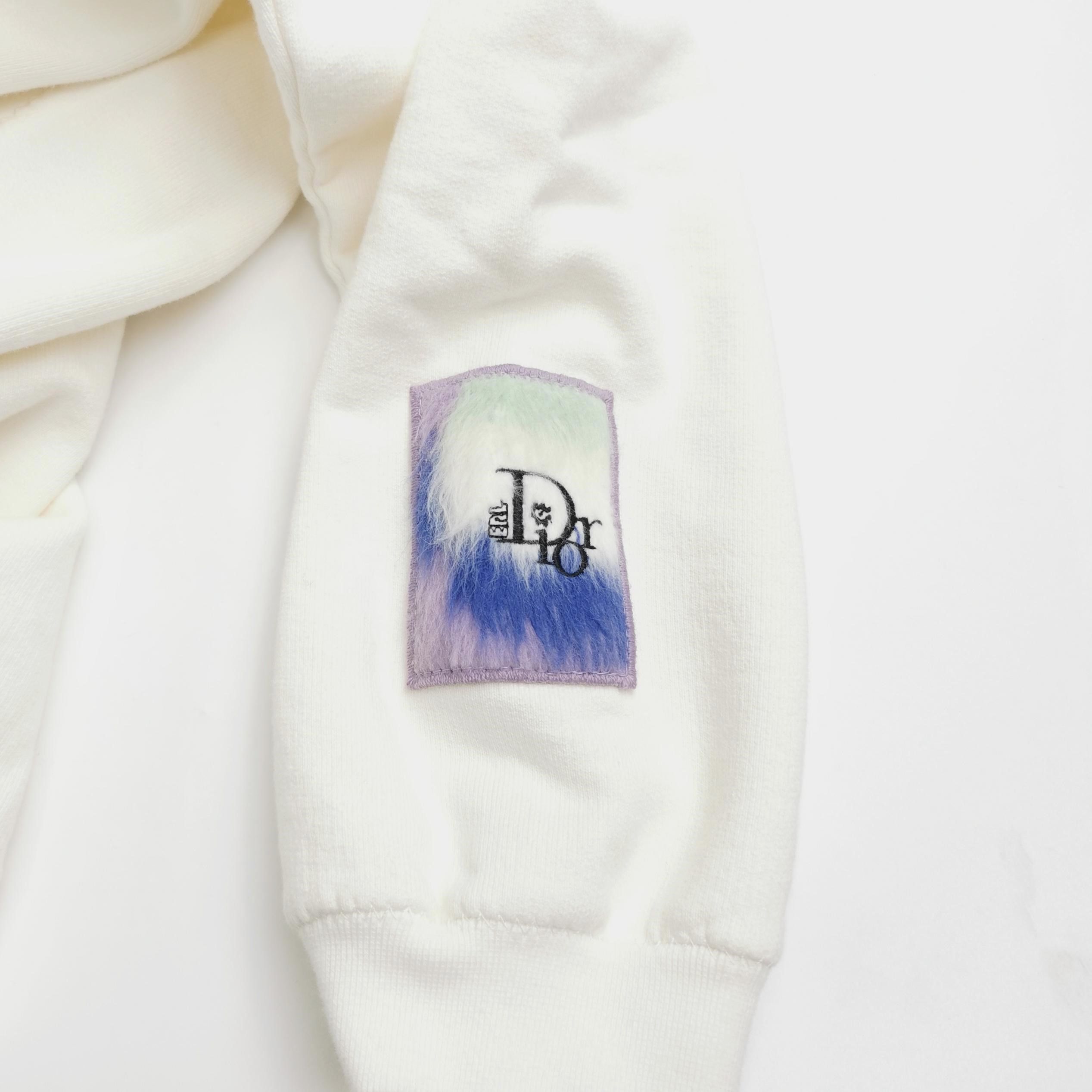 Dior Dior x ERL Patch Mock Neck Sweatshirt L Size US L / EU 52-54 / 3 - 4 Thumbnail