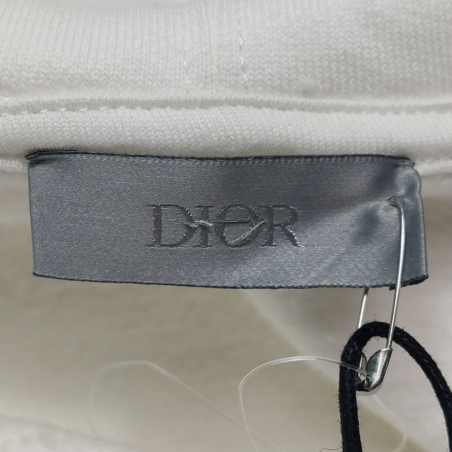 Dior Dior CD Logo Embroidery Hoodie XS Size US XS / EU 42 / 0 - 6 Thumbnail