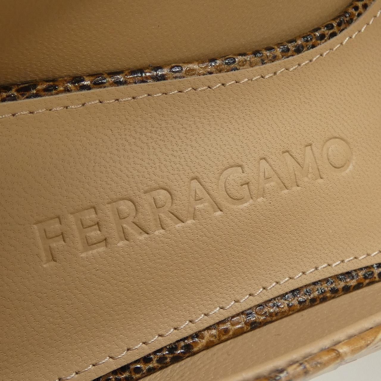 Salvatore Ferragamo Salvatore Ferragamo Salvatore Ferragamo Leather Pumps Leather Shoes DUTY FREE for USA Size ONE SIZE - 6 Thumbnail