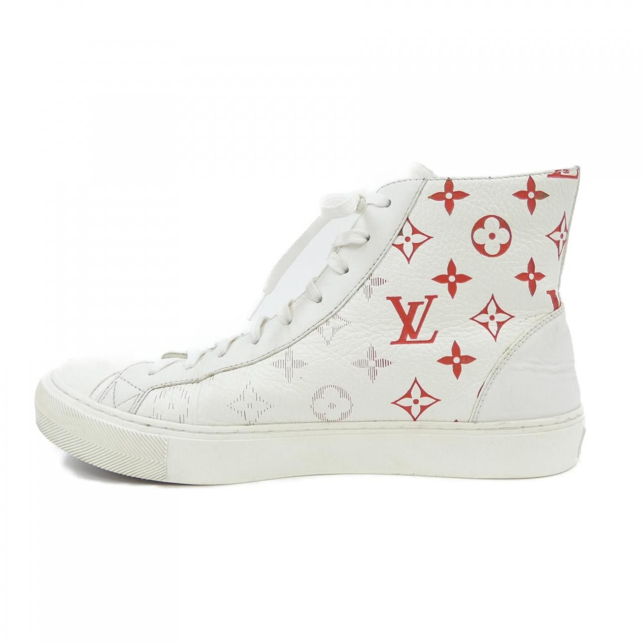 Louis Vuitton Louis Vuitton Louis Vuitton Tattoo Sneakers Leather Shoes DUTY FREE for USA Size ONE SIZE - 2 Thumbnail