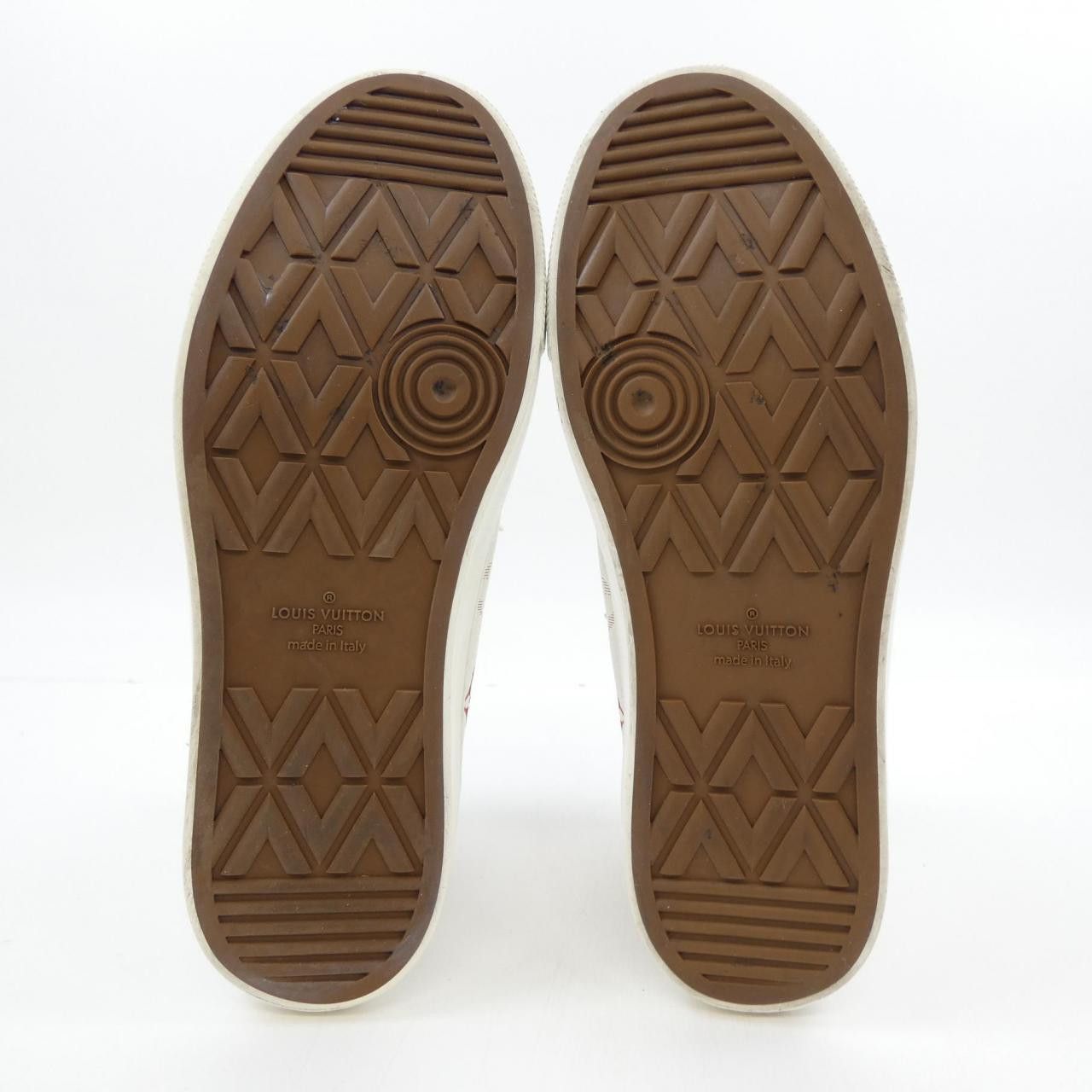 Louis Vuitton Louis Vuitton Louis Vuitton Tattoo Sneakers Leather Shoes DUTY FREE for USA Size ONE SIZE - 4 Thumbnail