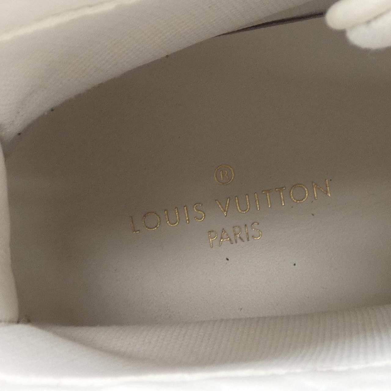 Louis Vuitton Louis Vuitton Louis Vuitton Tattoo Sneakers Leather Shoes DUTY FREE for USA Size ONE SIZE - 6 Thumbnail