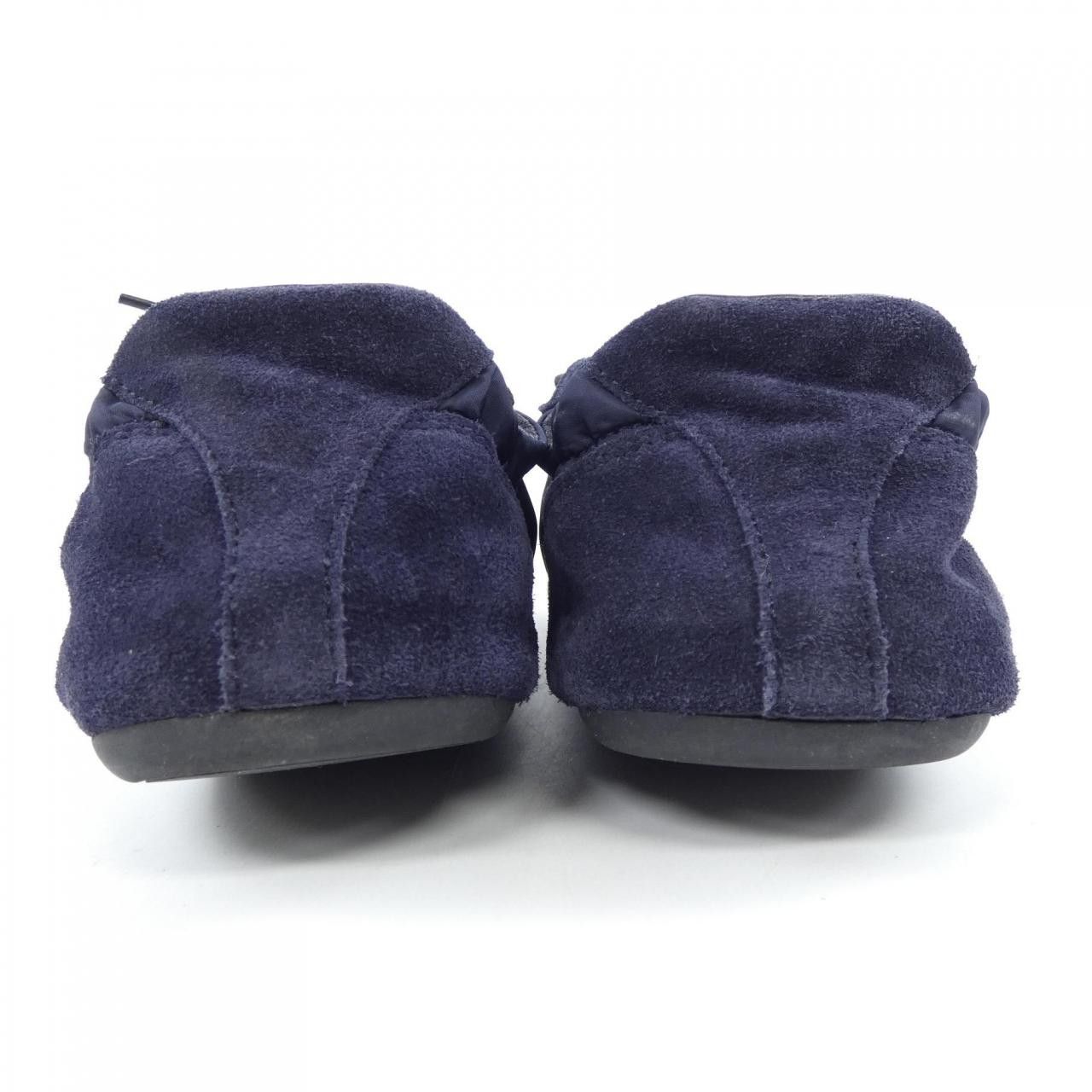 Prada Prada Prada Collapse Re Nylon Suede Sneakers Textile Shoes 1E959N DUTY FREE for USA Size ONE SIZE - 5 Thumbnail