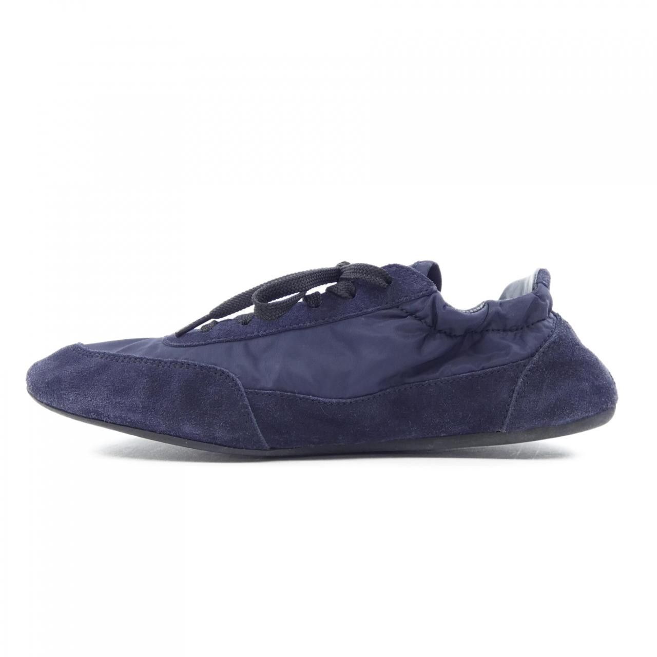 Prada Prada Prada Collapse Re Nylon Suede Sneakers Textile Shoes 1E959N DUTY FREE for USA Size ONE SIZE - 2 Thumbnail